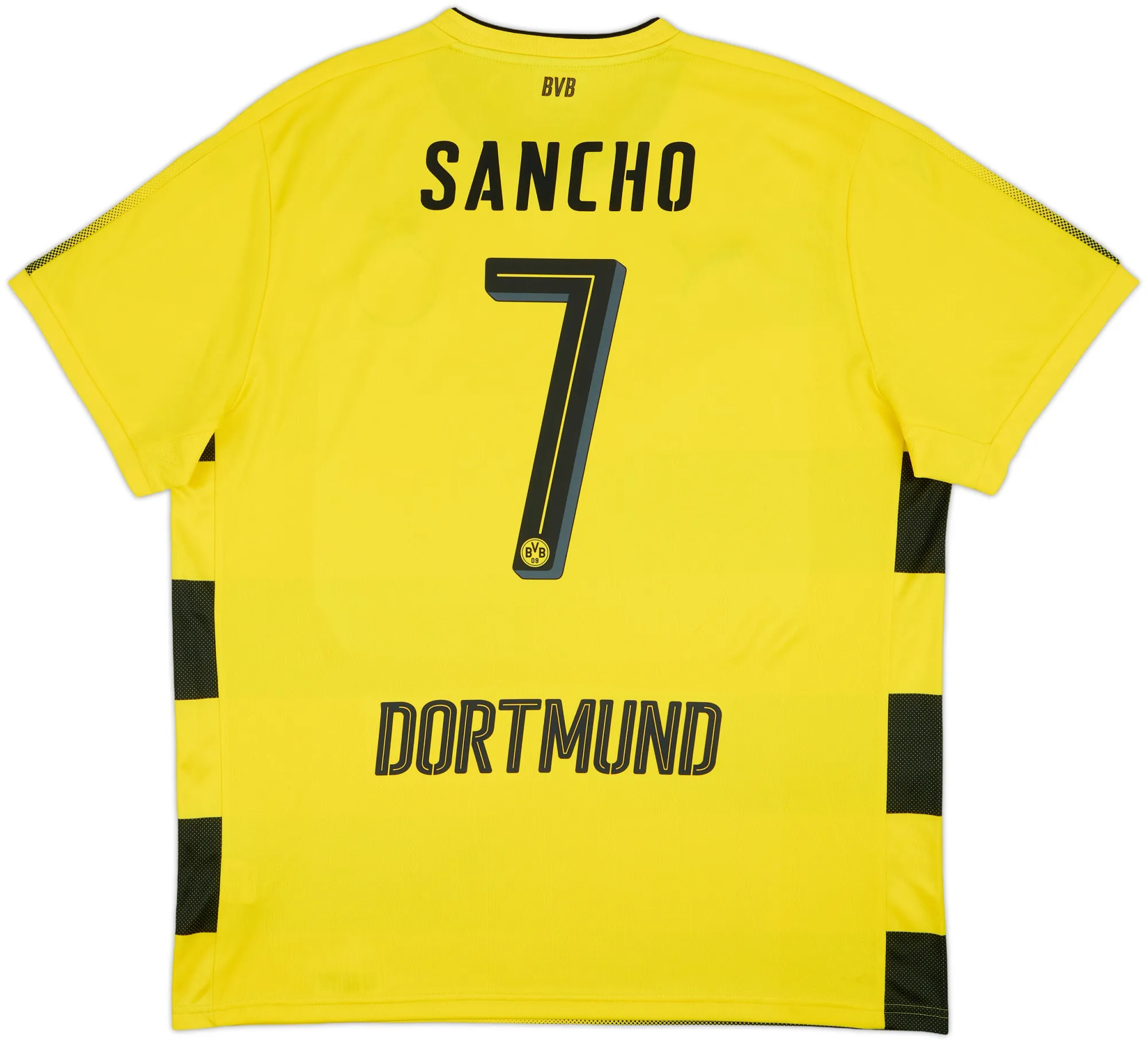 Puma Borussia Dortmund Mens SS Home Shirt 2017/18