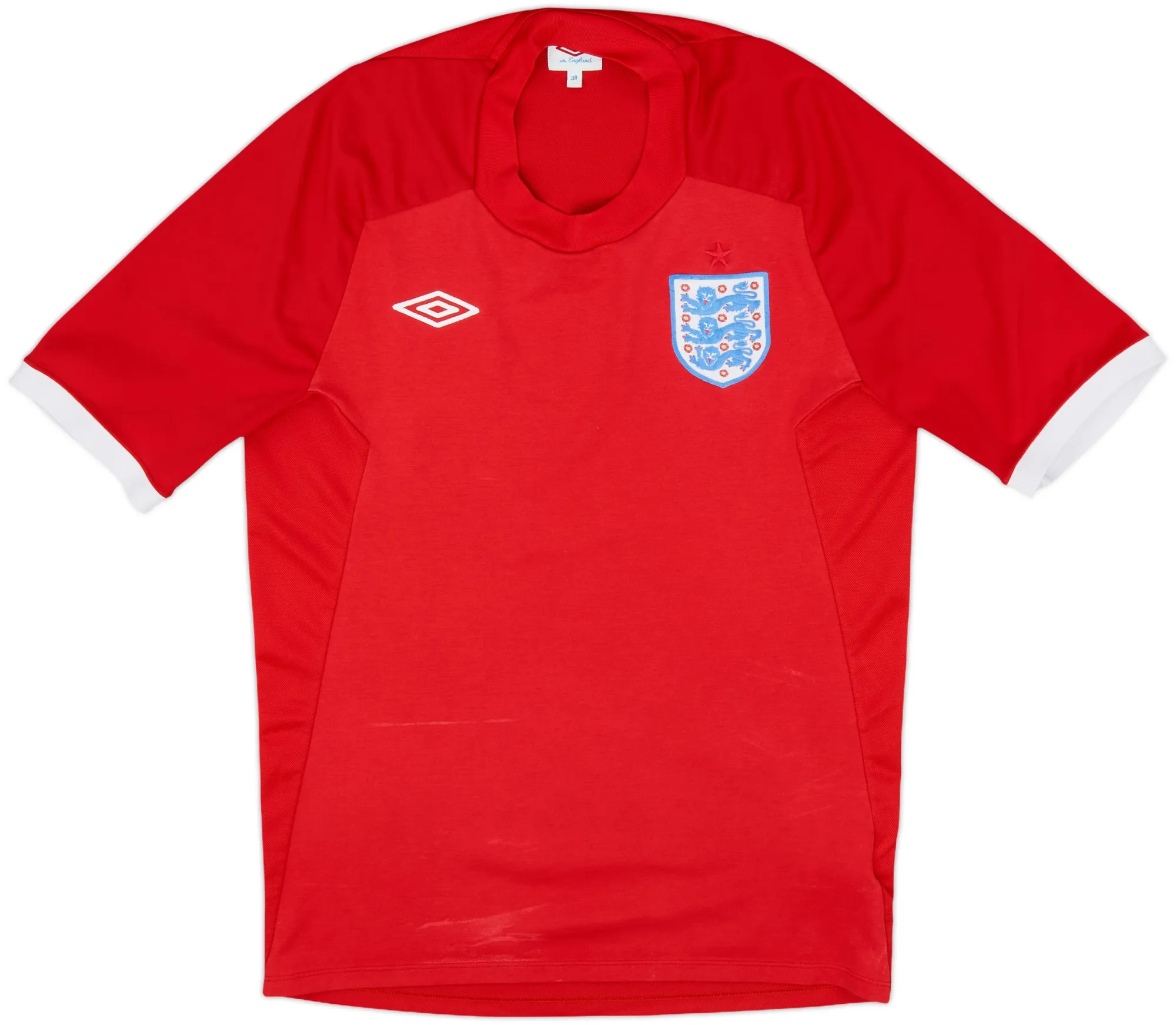 Umbro England Mens SS Away Shirt 2010