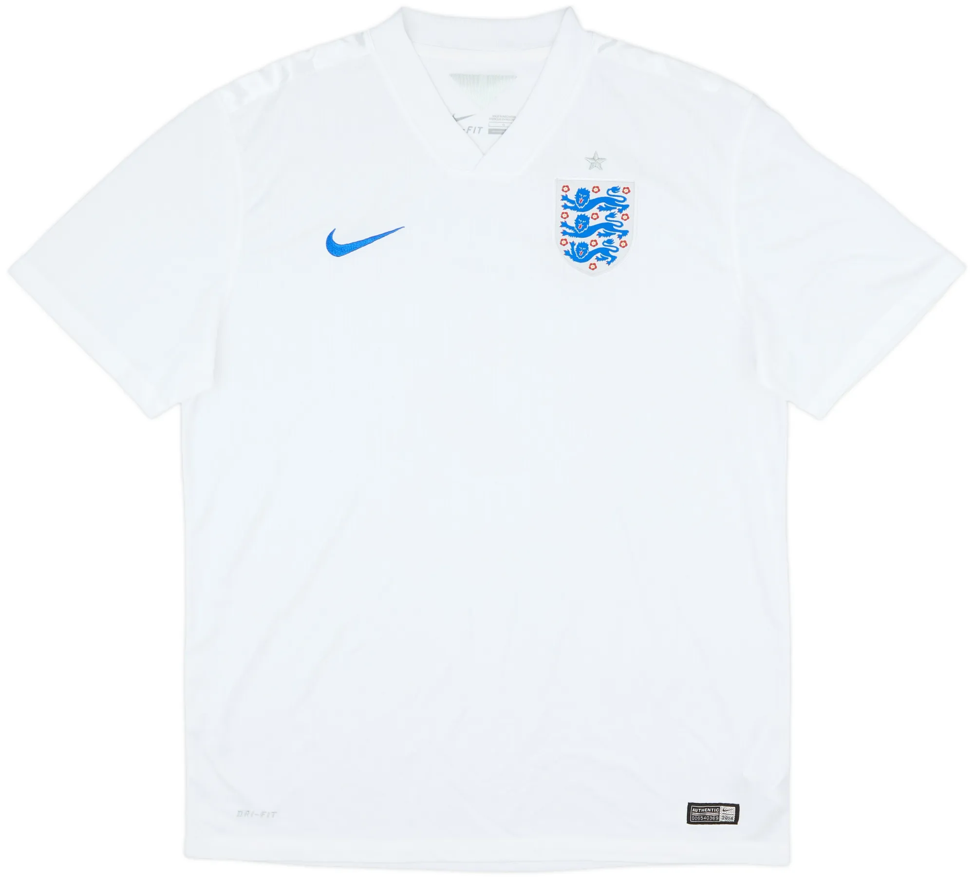 Nike England Mens SS Home Shirt 2014
