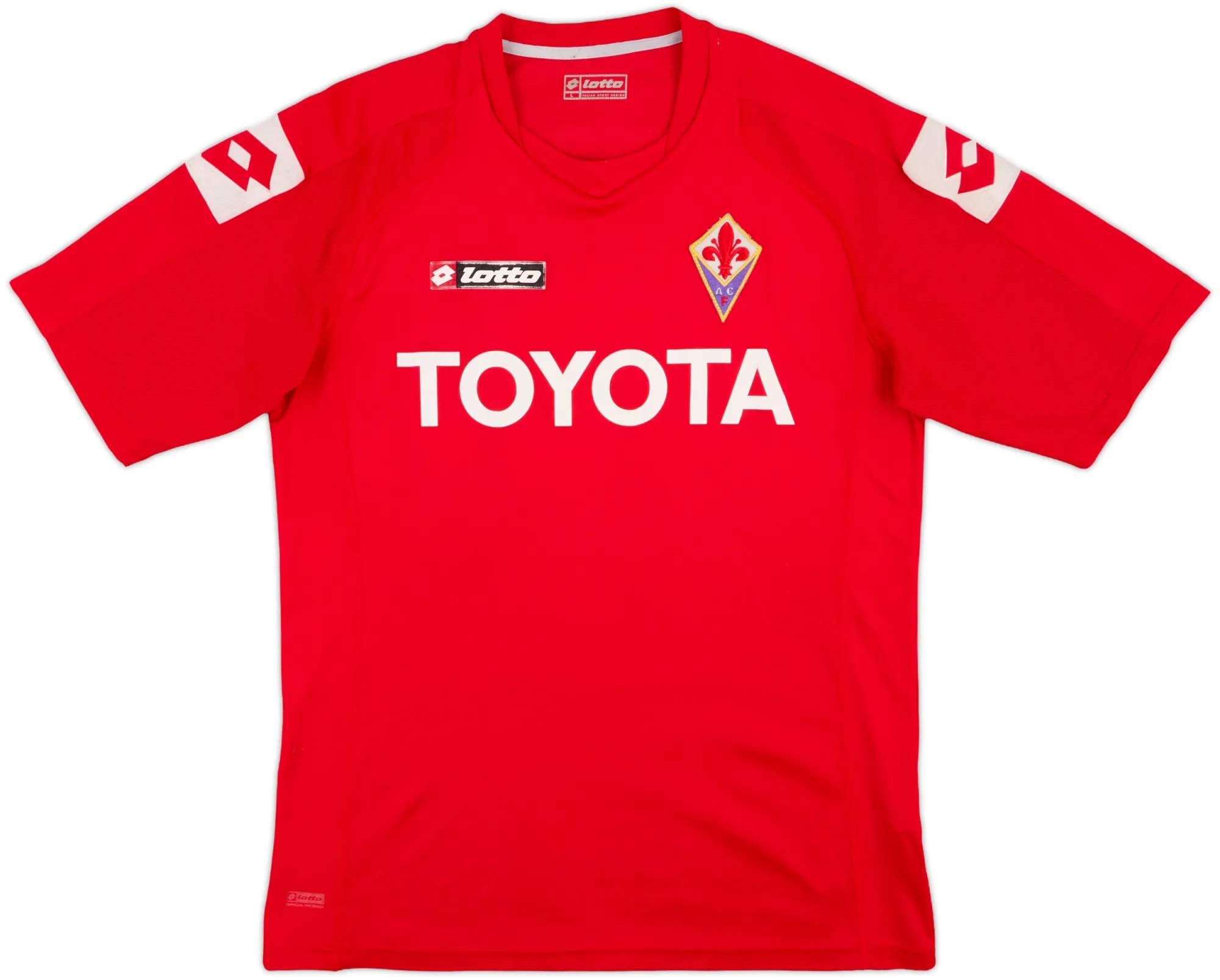 Lotto Fiorentina Mens SS Third Shirt 2008/09