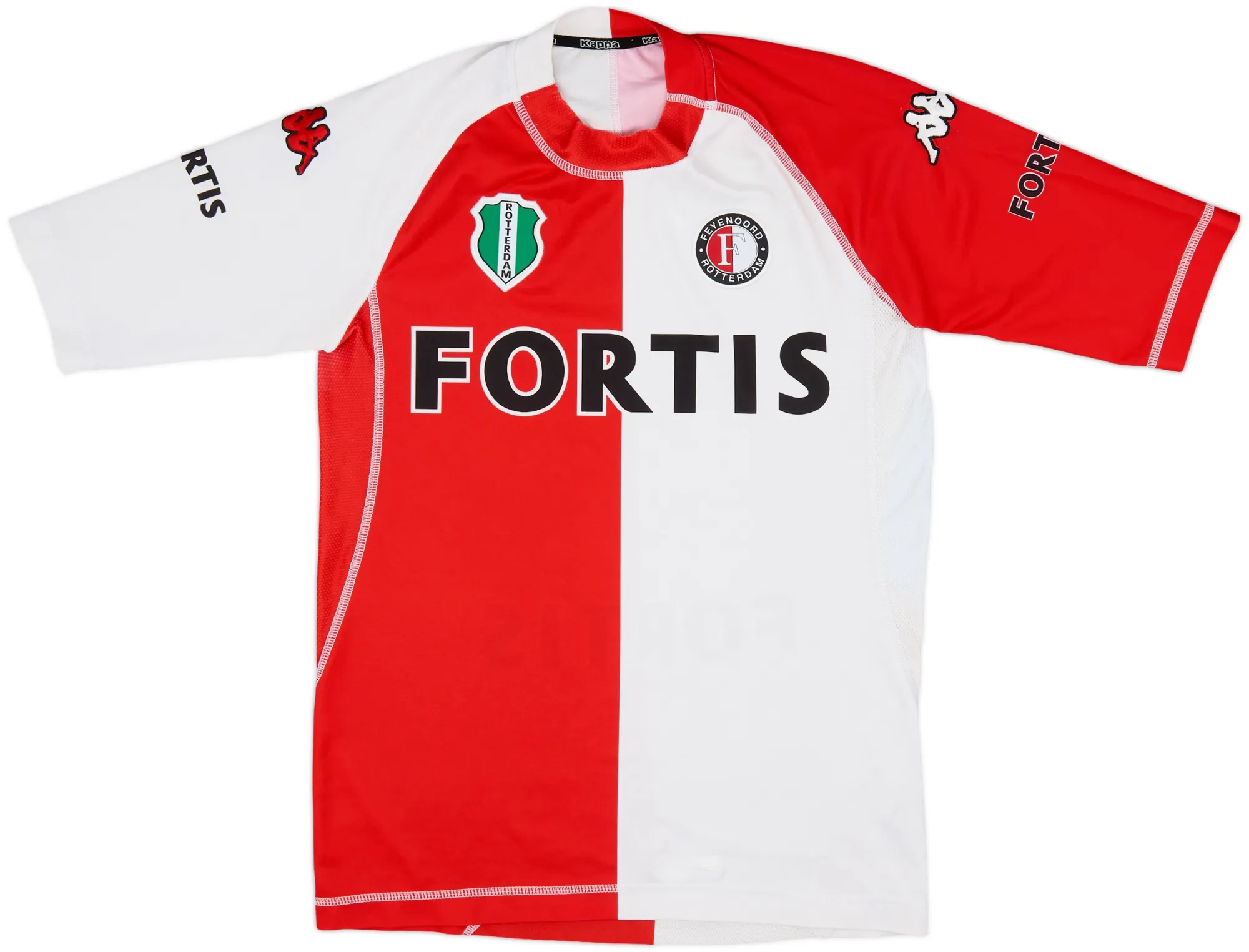 Kappa Feyenoord Mens SS Home Shirt 2004/05