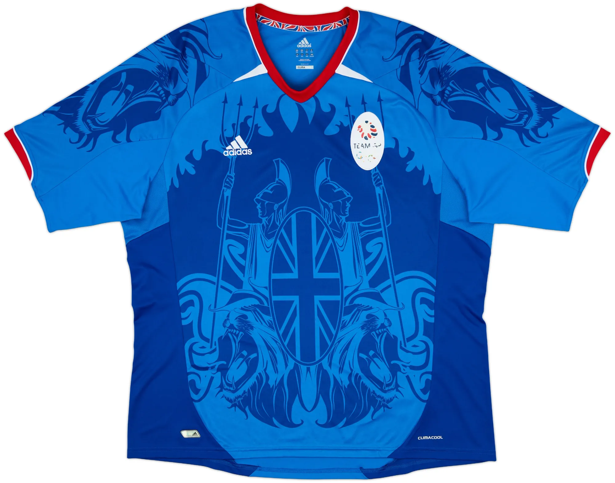 adidas Team GB Mens SS Home Shirt 2011
