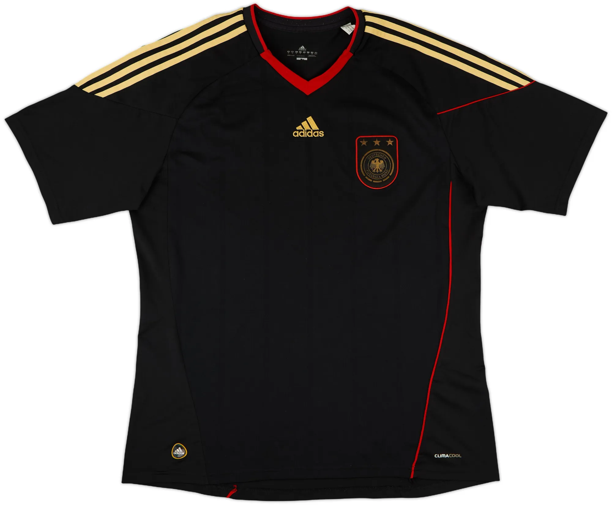 adidas Germany Mens SS Away Shirt 2010