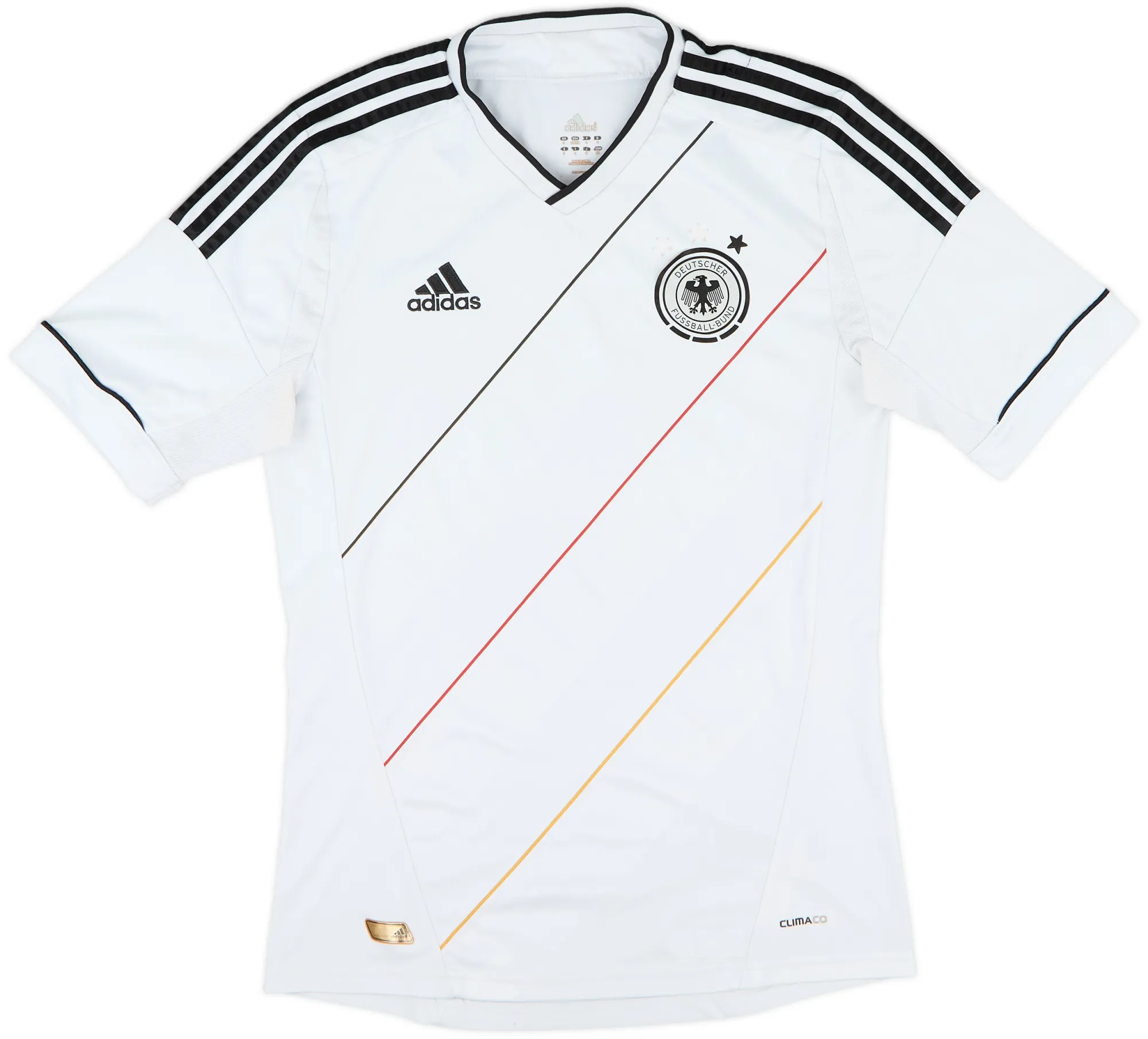 adidas Germany Mens SS Home Shirt 2012