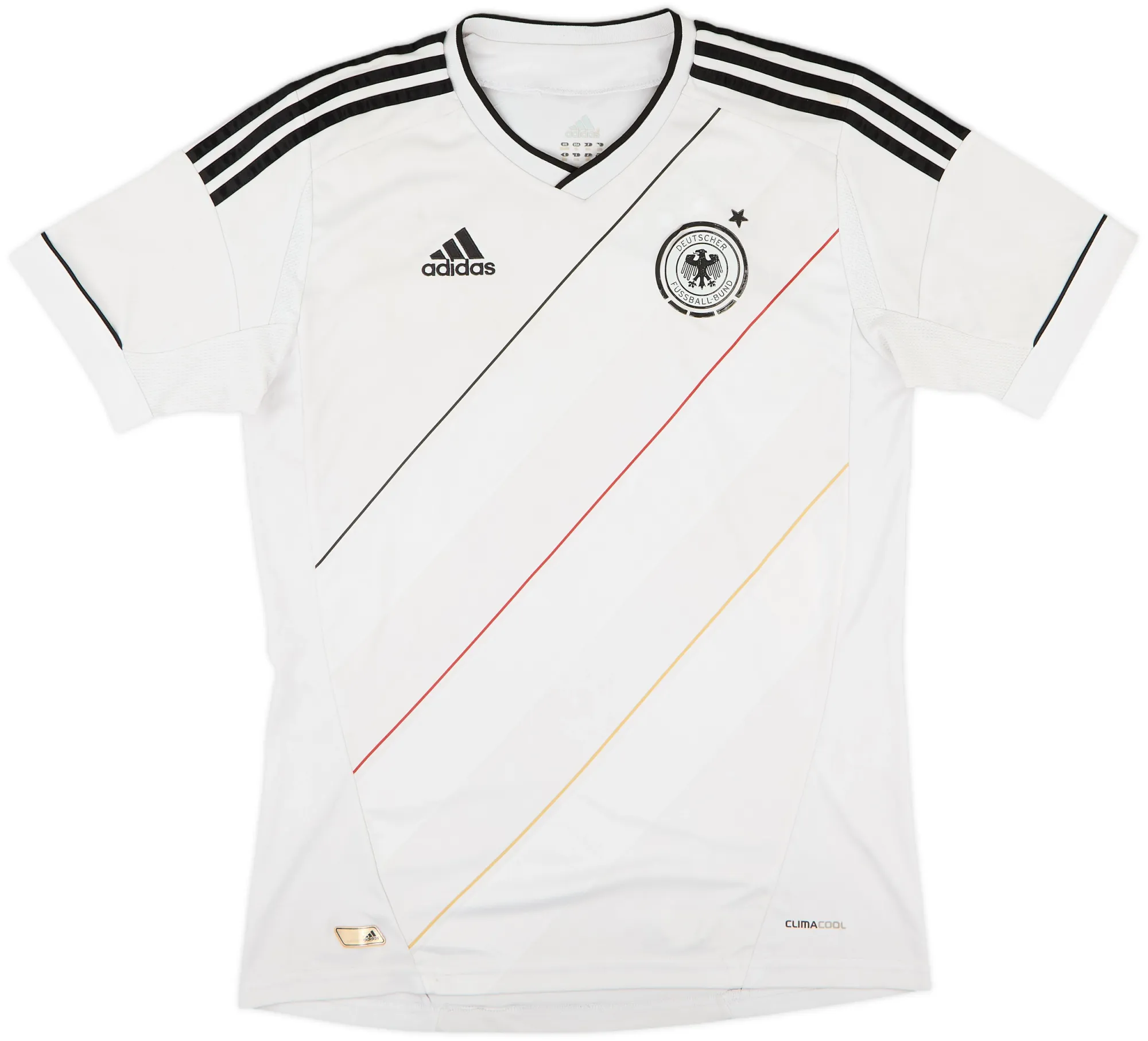 adidas Germany Boys SS Home Shirt 2012