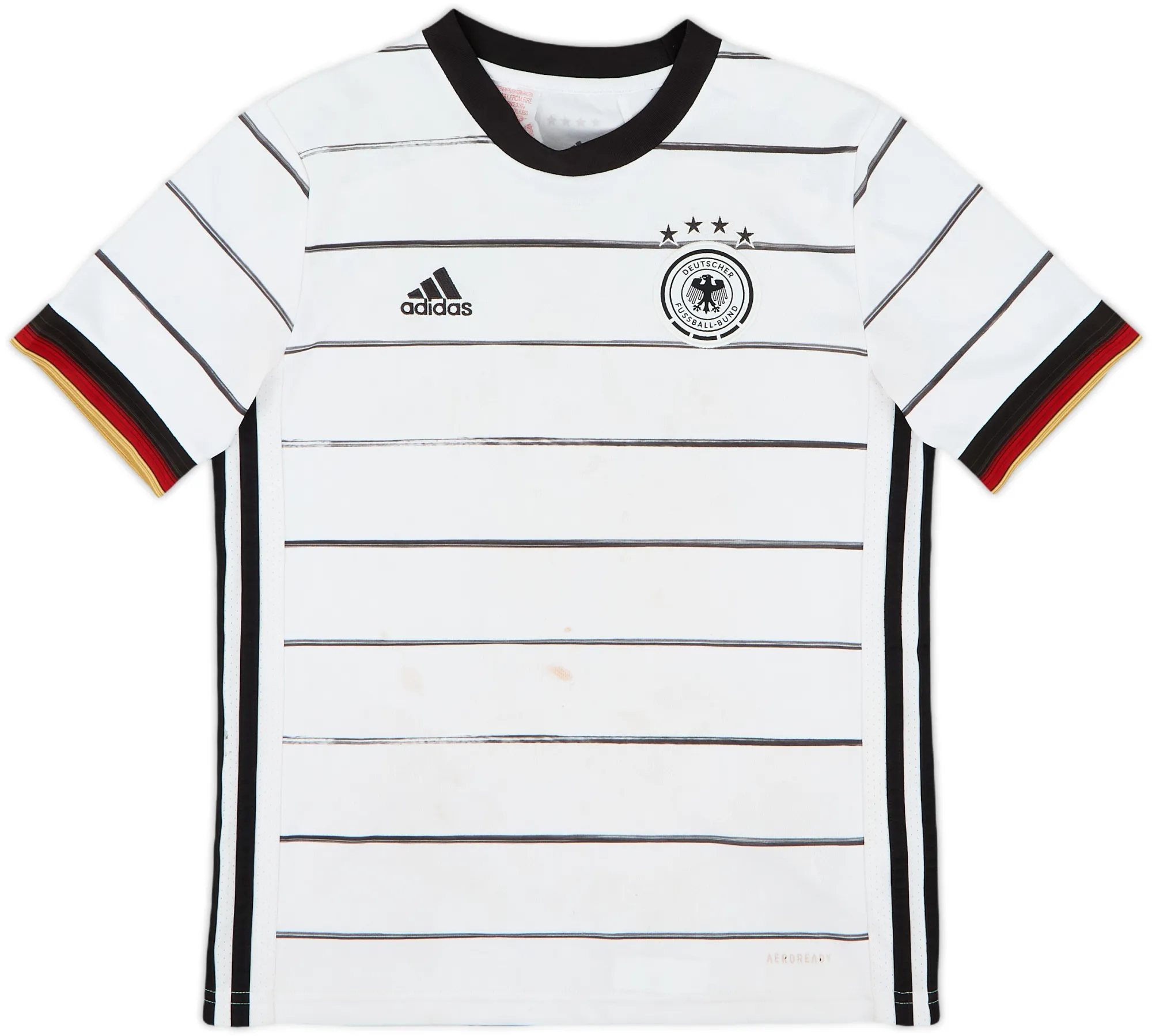 adidas Germany Boys SS Home Shirt 2020