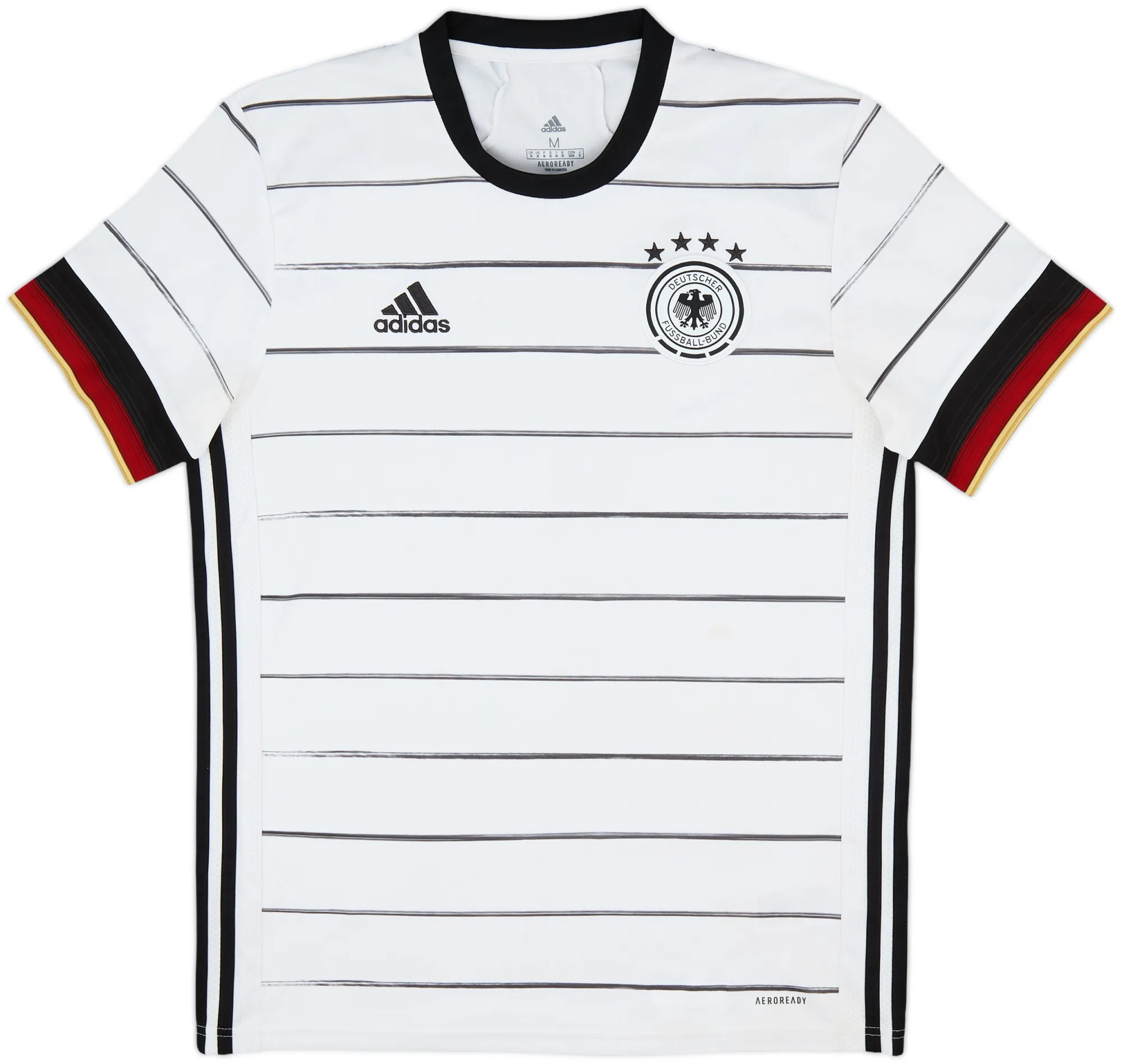adidas Germany Mens SS Home Shirt 2018
