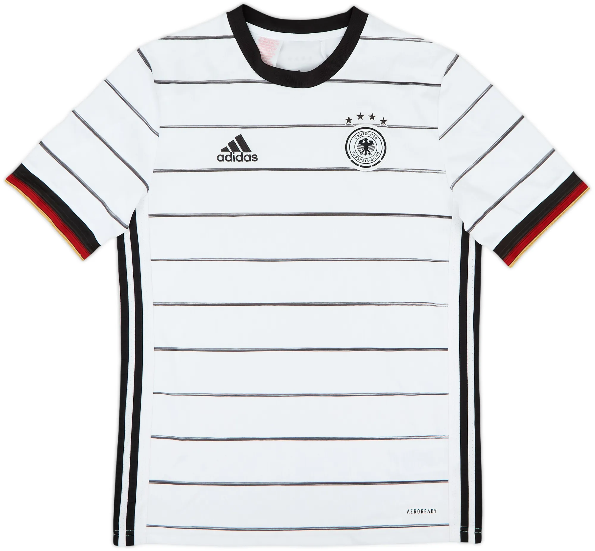adidas Germany Boys SS Home Shirt 2020