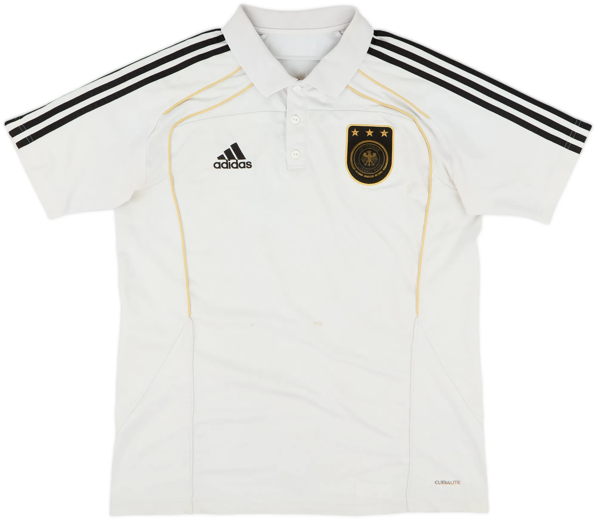 adidas Germany Mens SS Home Shirt 2009