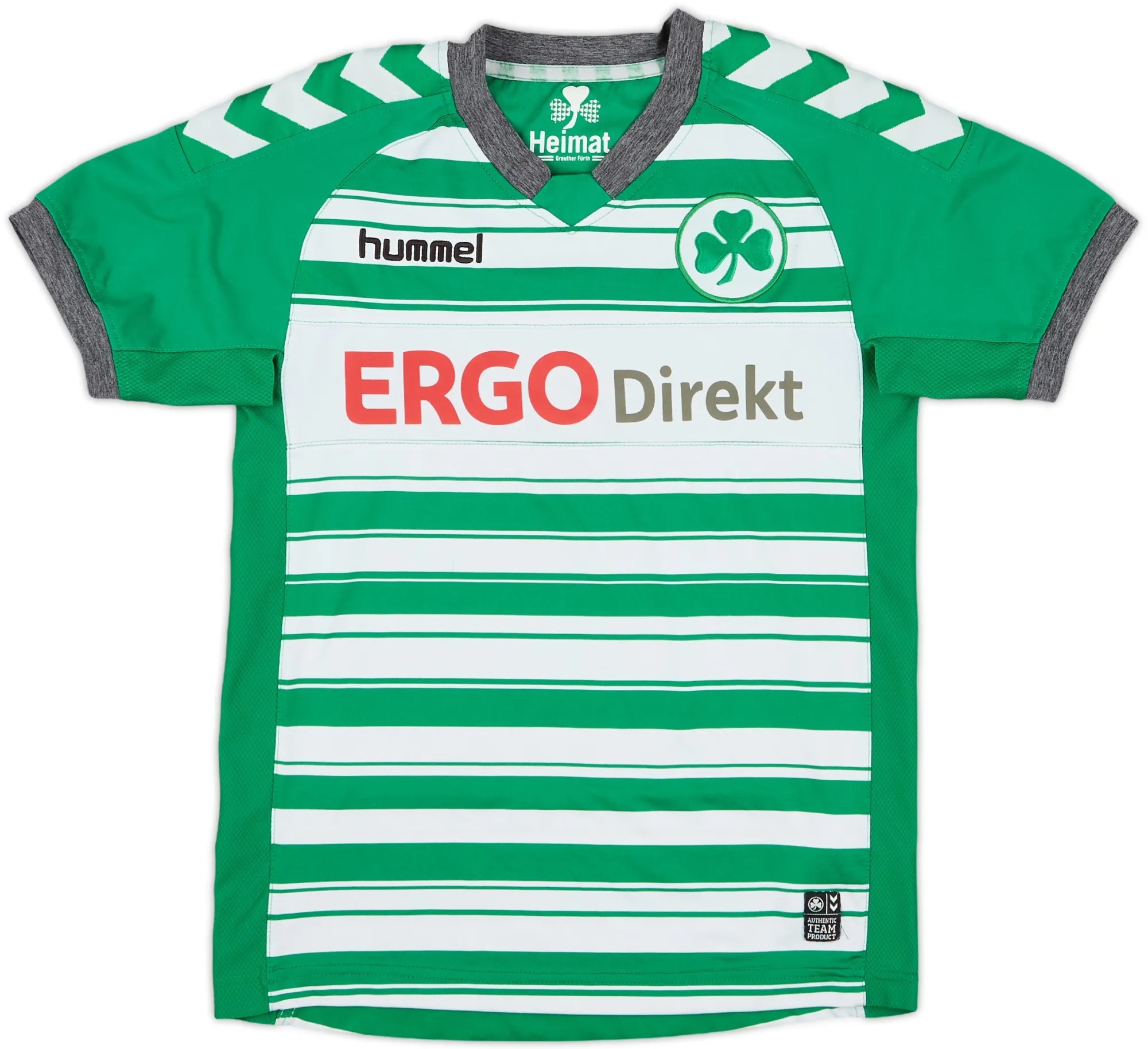 Hummel Greuther Furth Boys SS Home Shirt 2013/14