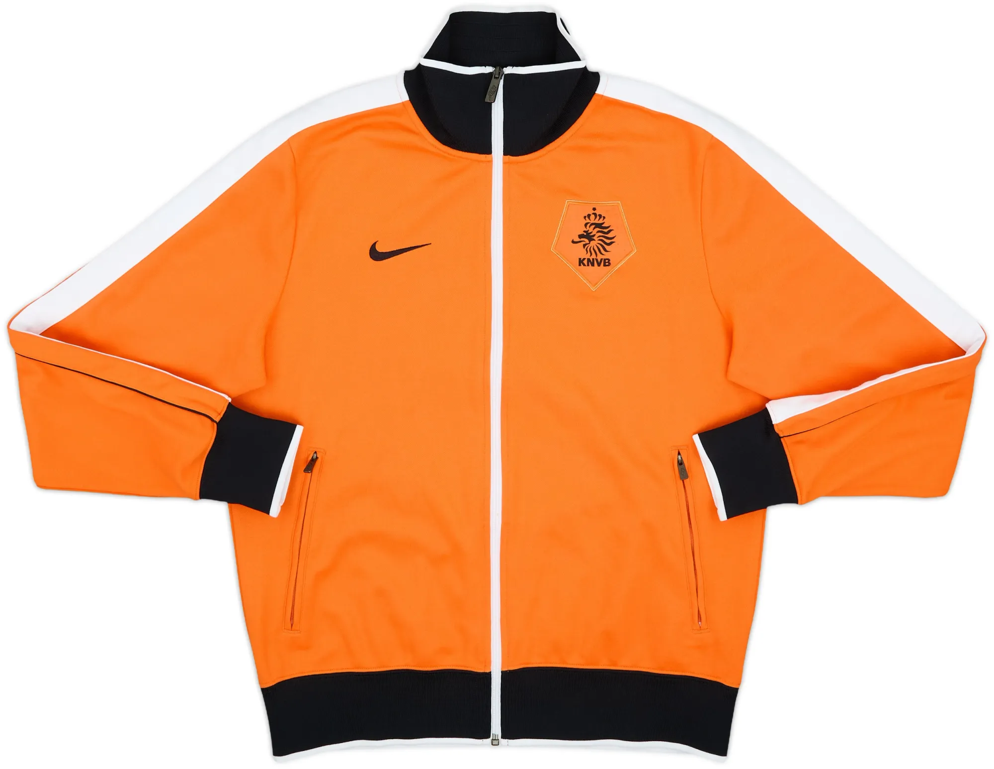 2010-11 Netherlands Nike Track Jacket - 9/10 - (M)