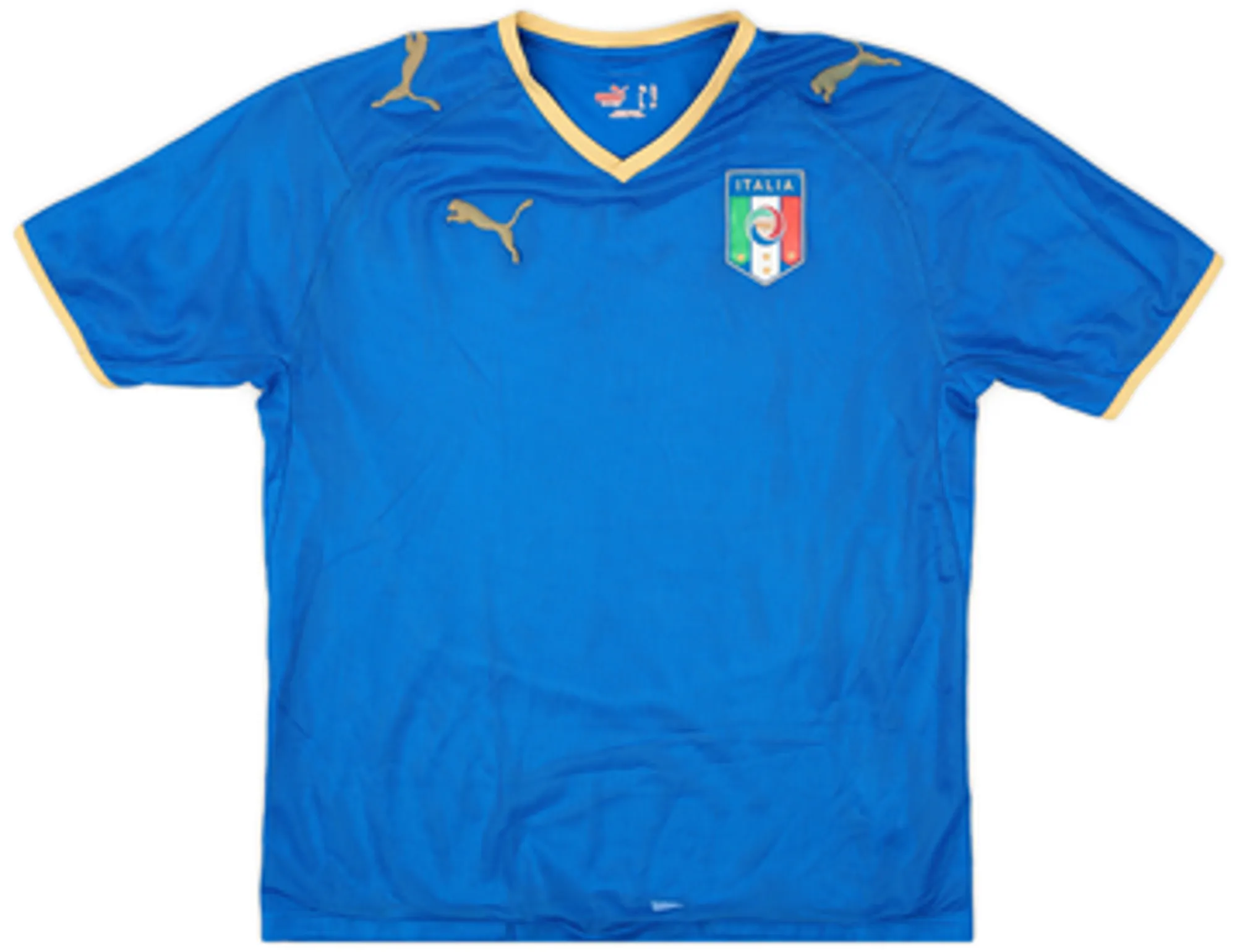 Puma Italy Mens SS Home Shirt 2007
