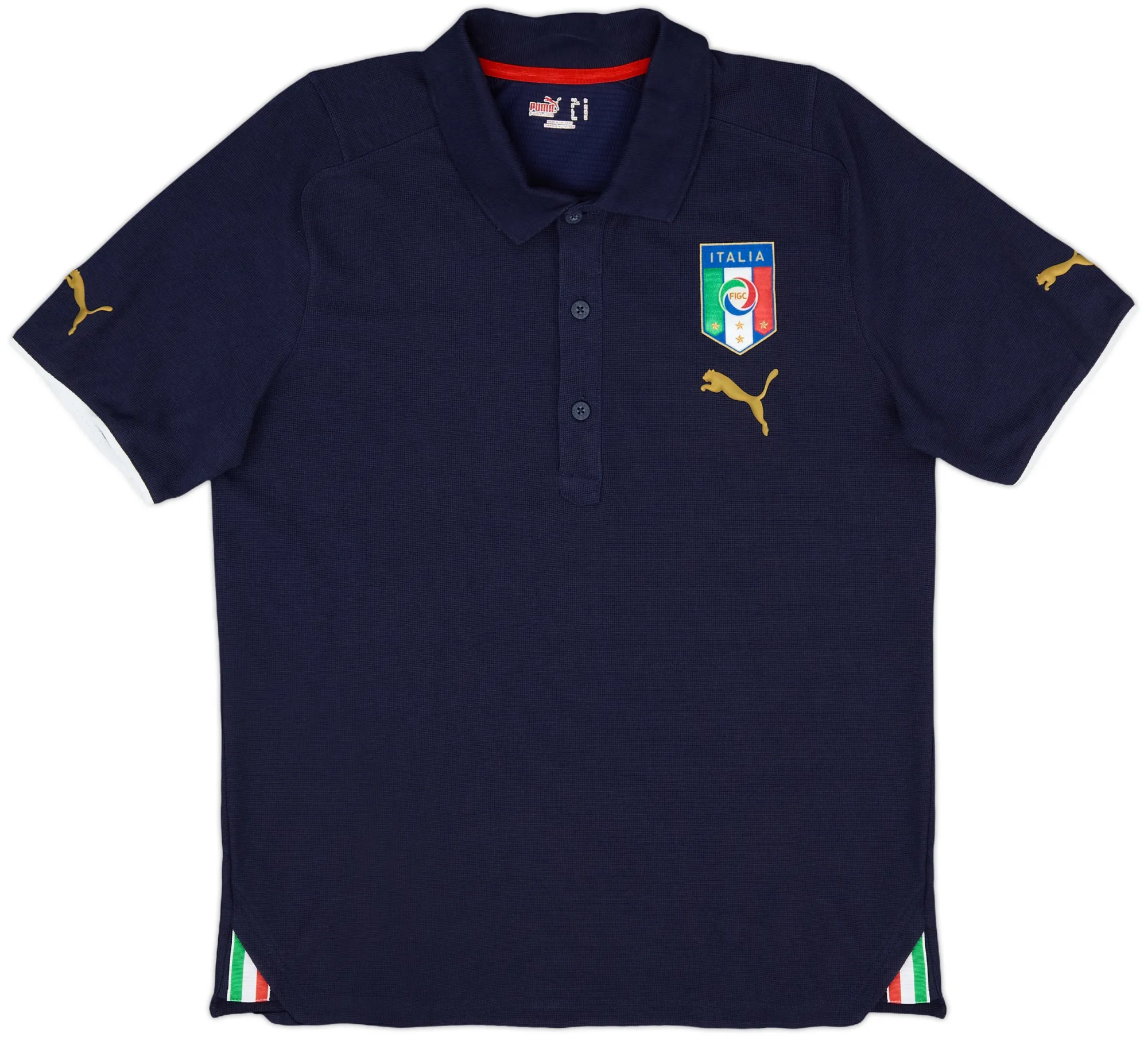 Puma Italy Mens SS Home Shirt 2010