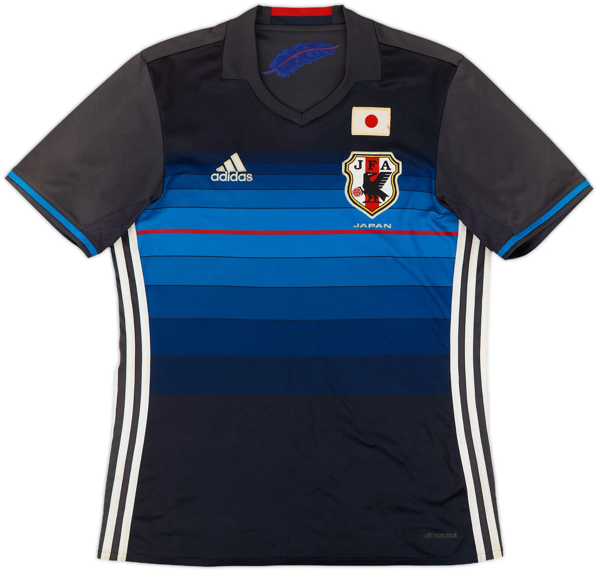 adidas Japan Mens SS Home Shirt 2016