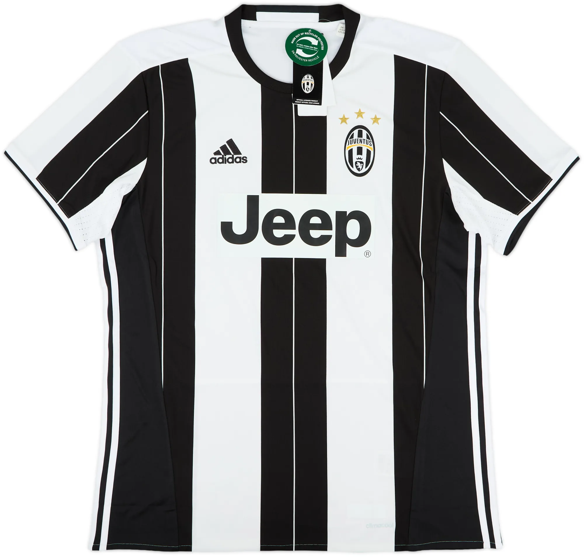 adidas Juventus Mens SS Home Shirt 2016/17