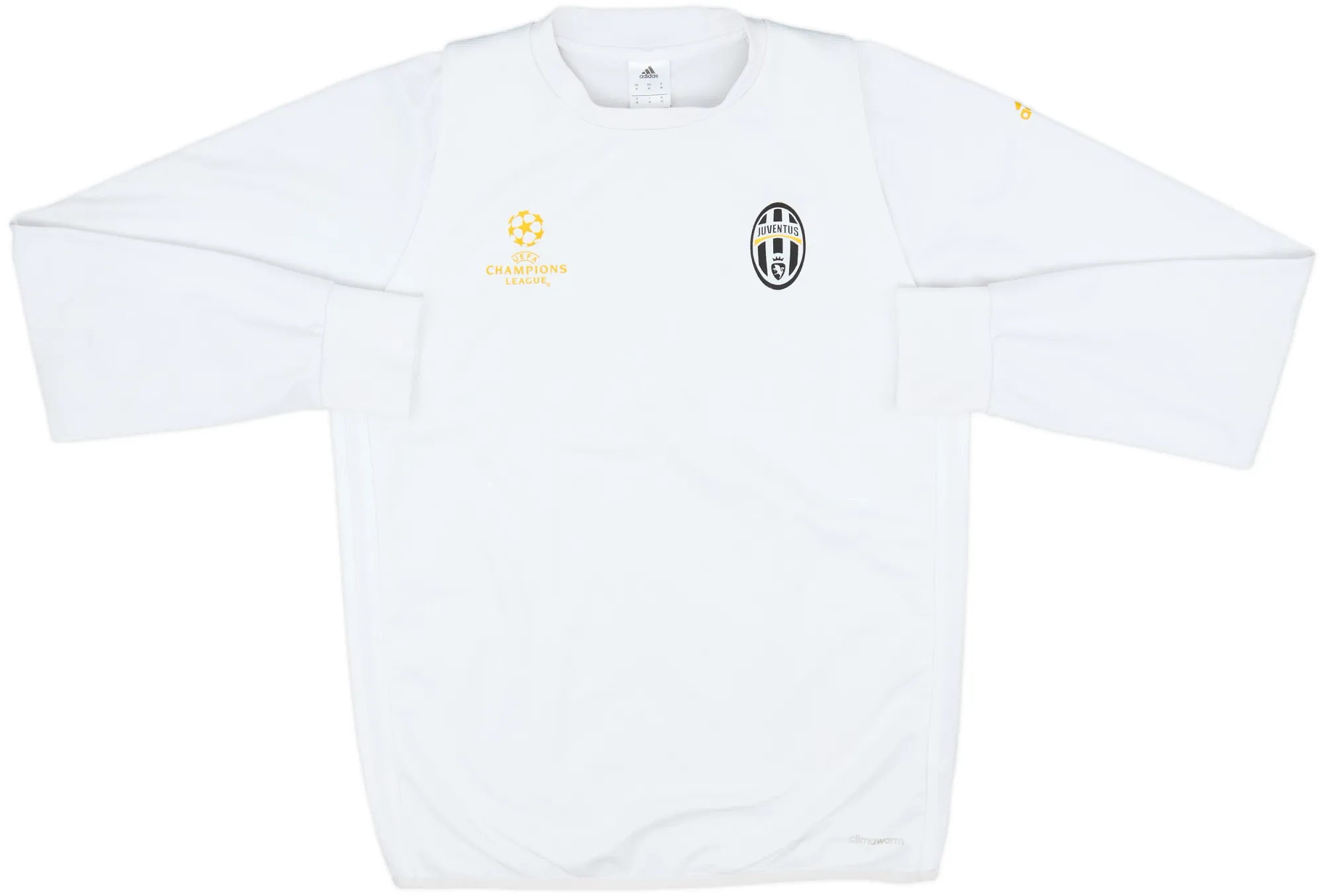 adidas Juventus Mens LS Home Shirt 2016/17