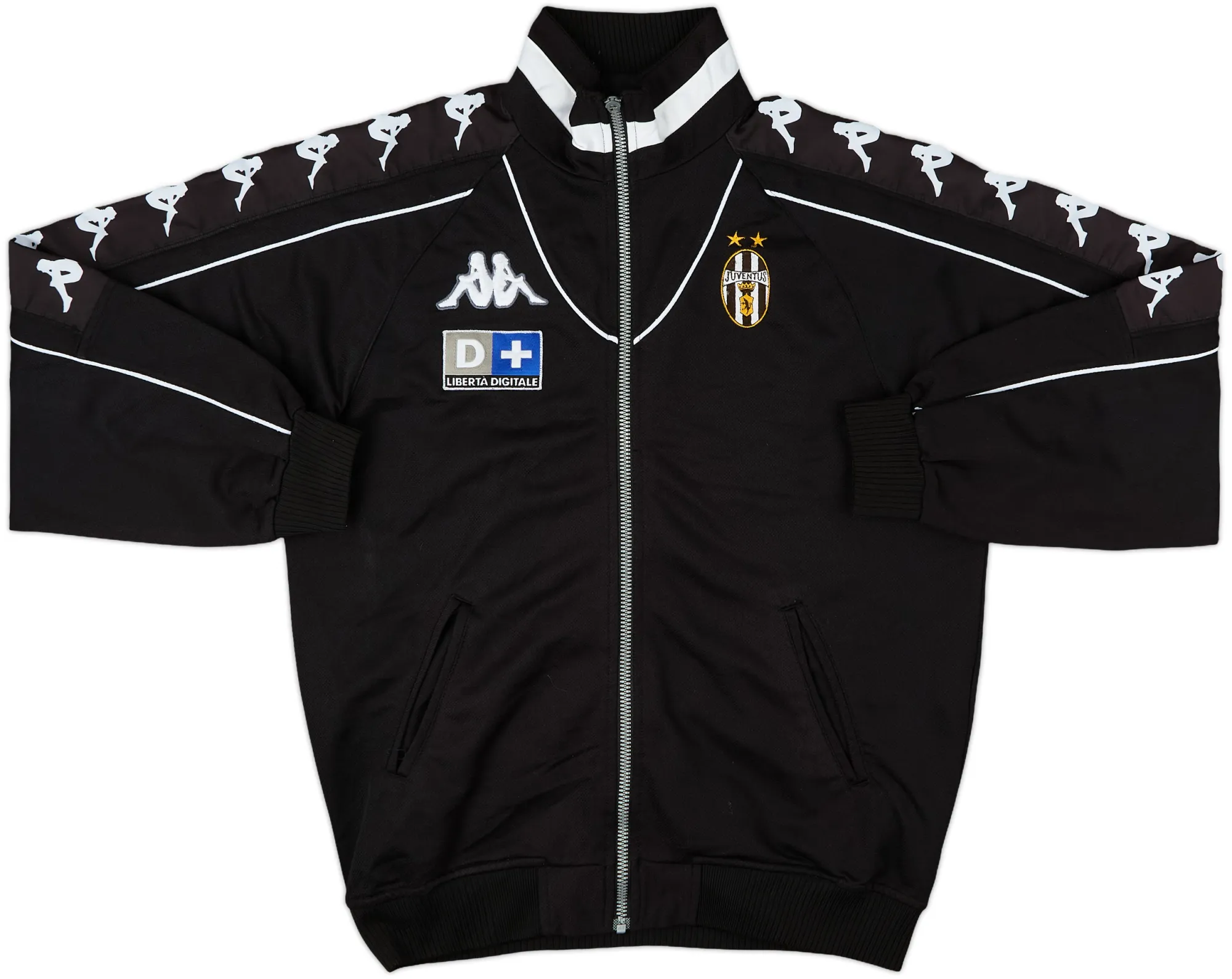 1998-00 Juventus Kappa Track Jacket - 5/10 - (L)