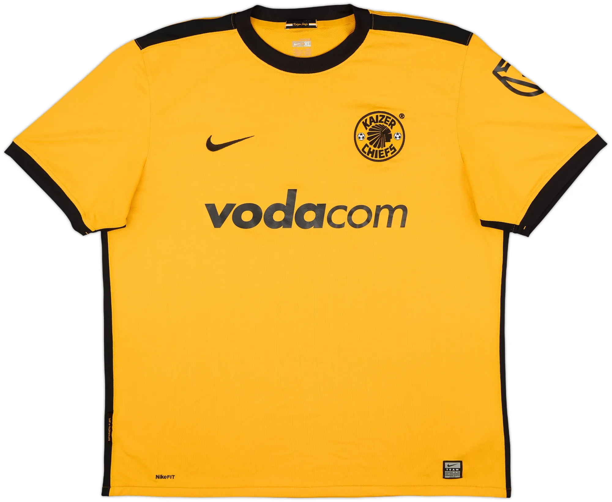 Nike Kaizer Chiefs Mens SS Home Shirt 2009/11