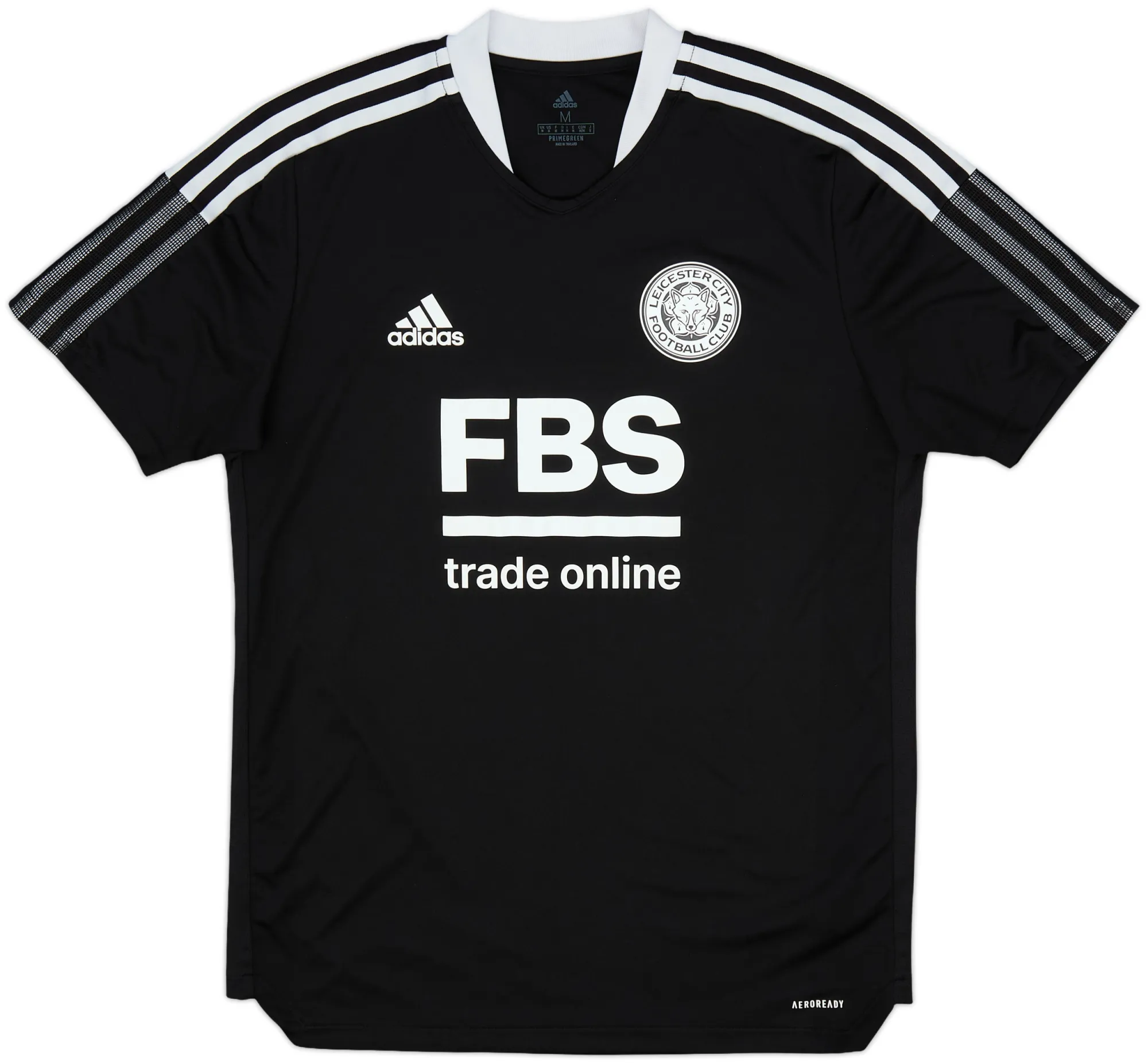 adidas Leicester City Mens SS Home Shirt 2021/22