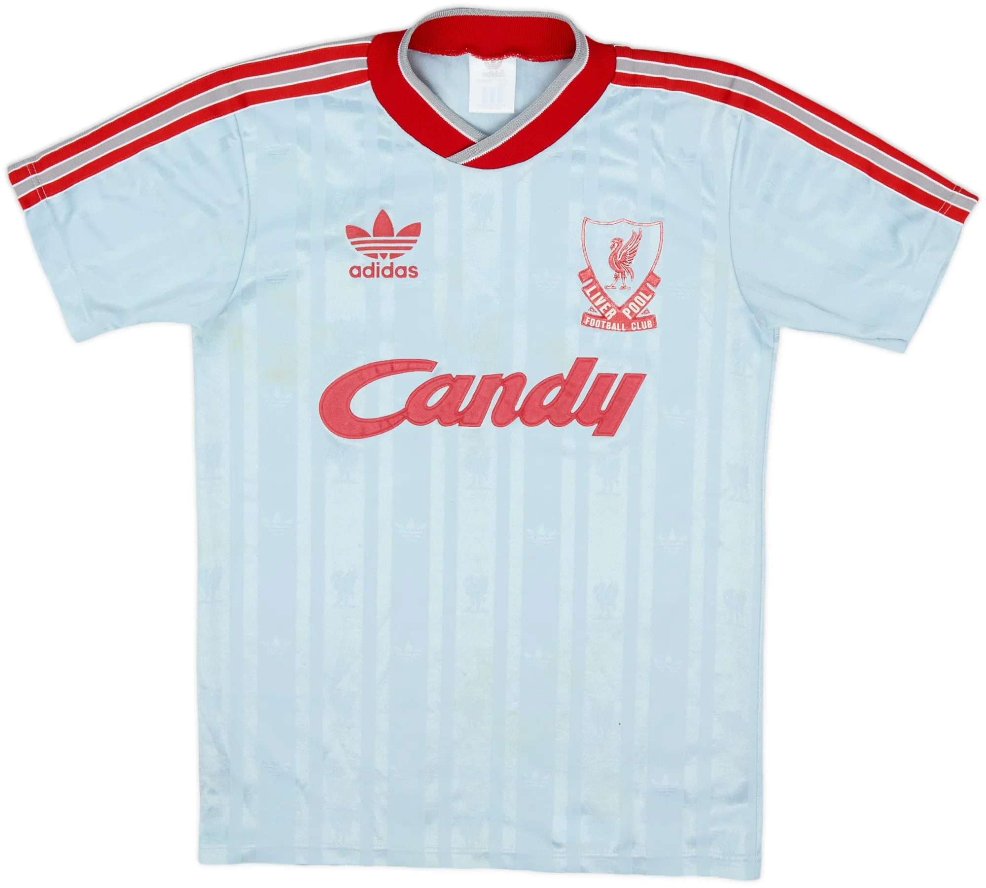 adidas Liverpool Mens SS Away Shirt 1987/88