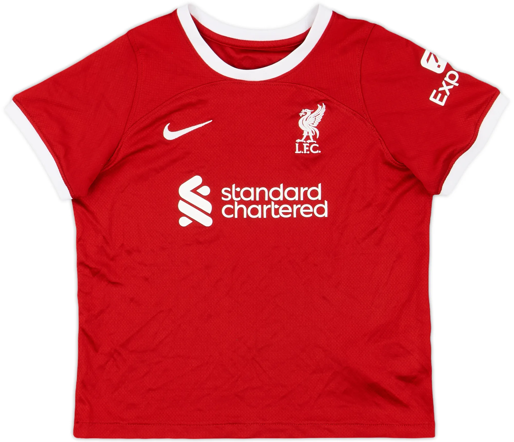Nike Liverpool Mens SS Home Shirt 2023/24