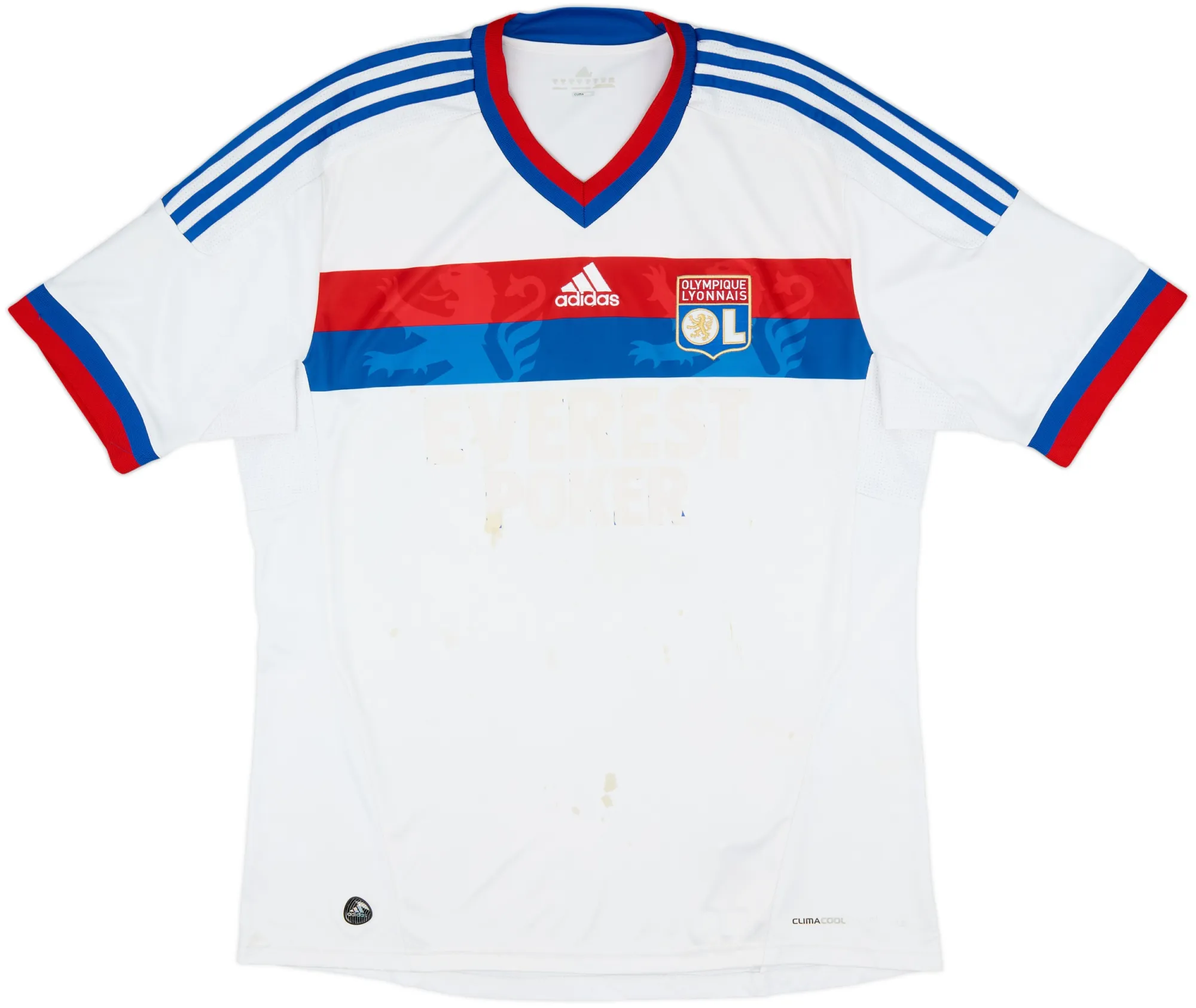 adidas Lyon Mens SS Home Shirt 2011/12
