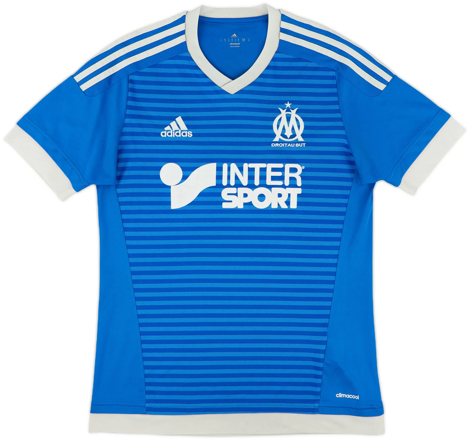 adidas Marseille Mens SS Third Shirt 2015/16
