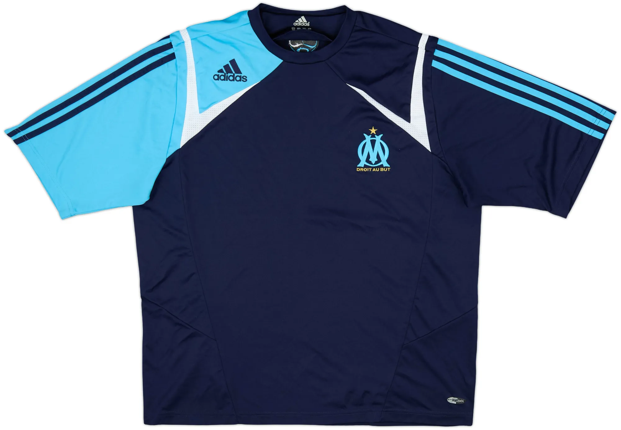 adidas Marseille Mens SS Home Shirt 2007/08