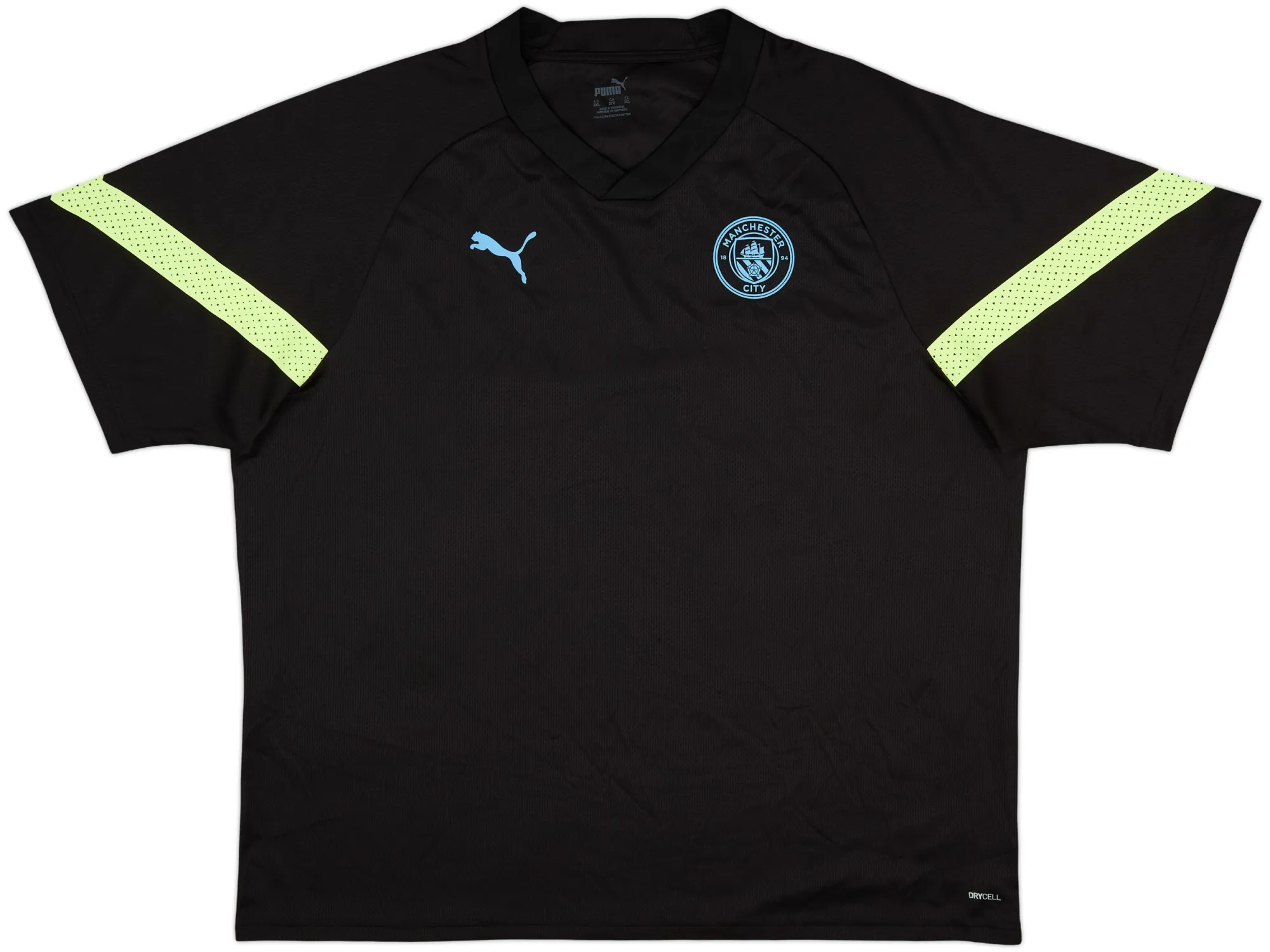Puma Manchester City Mens SS Home Shirt 2022/23