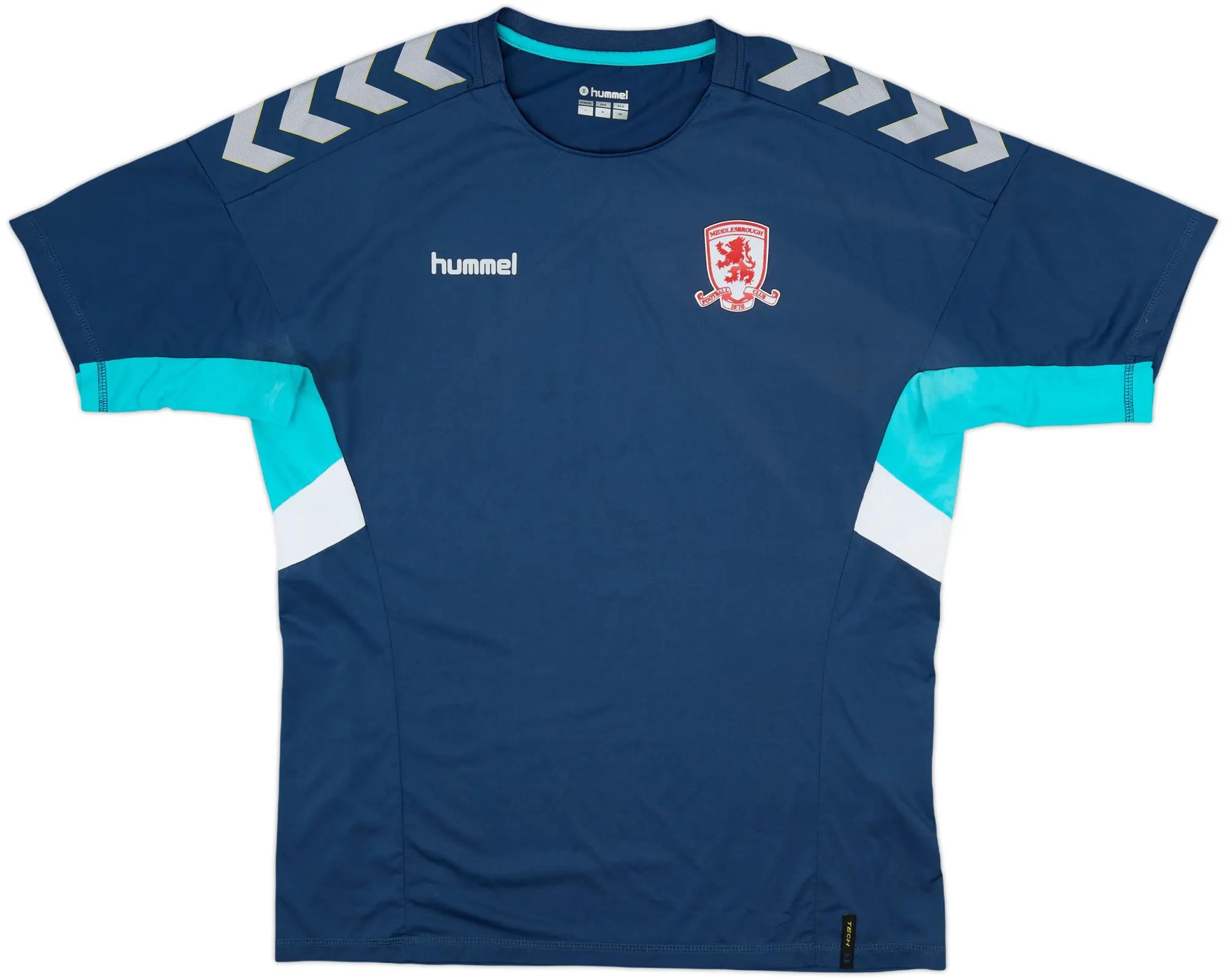 Hummel Middlesbrough Mens SS Home Shirt 2018/19