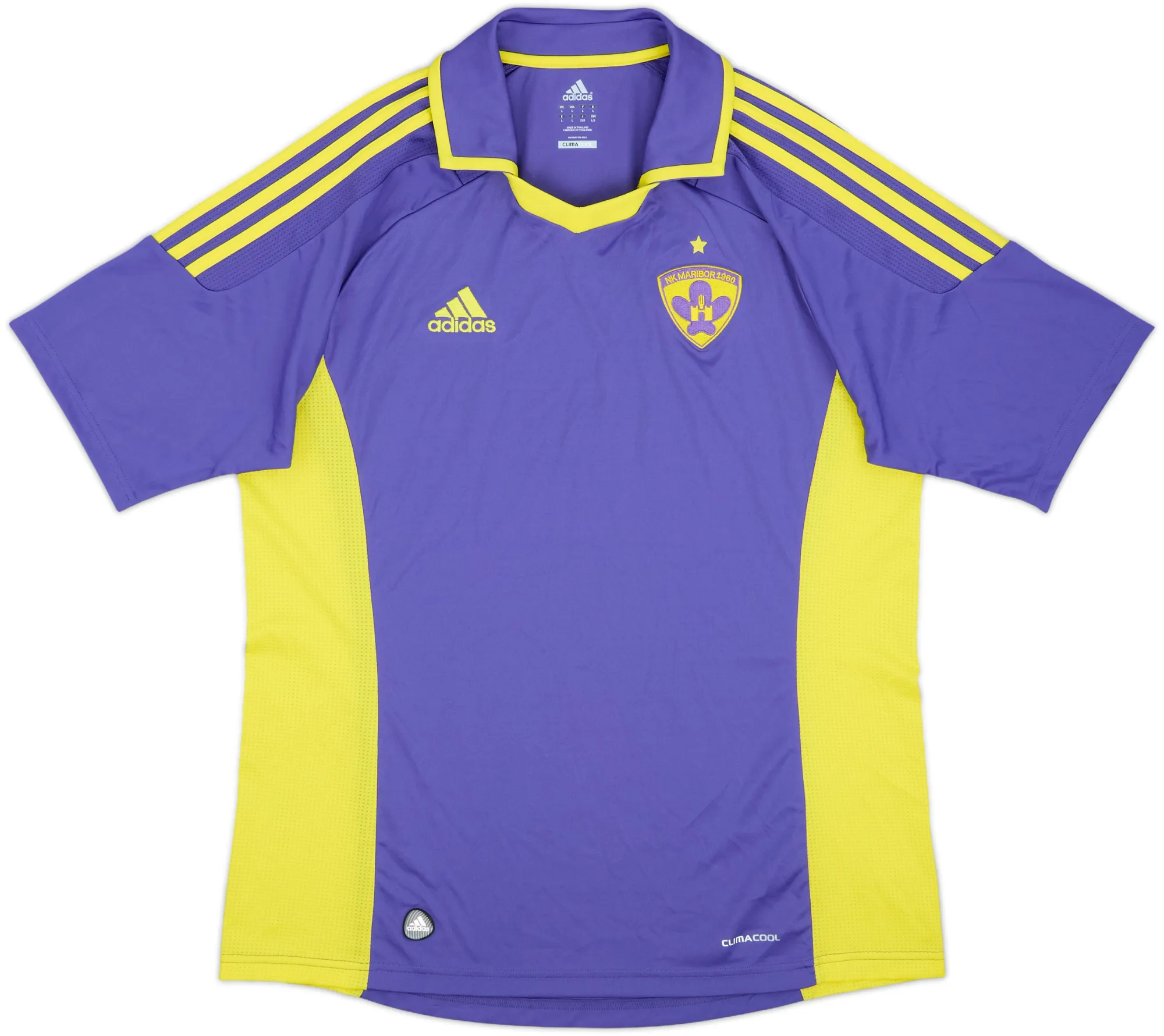 adidas Maribor Mens SS Home Shirt 2012/13