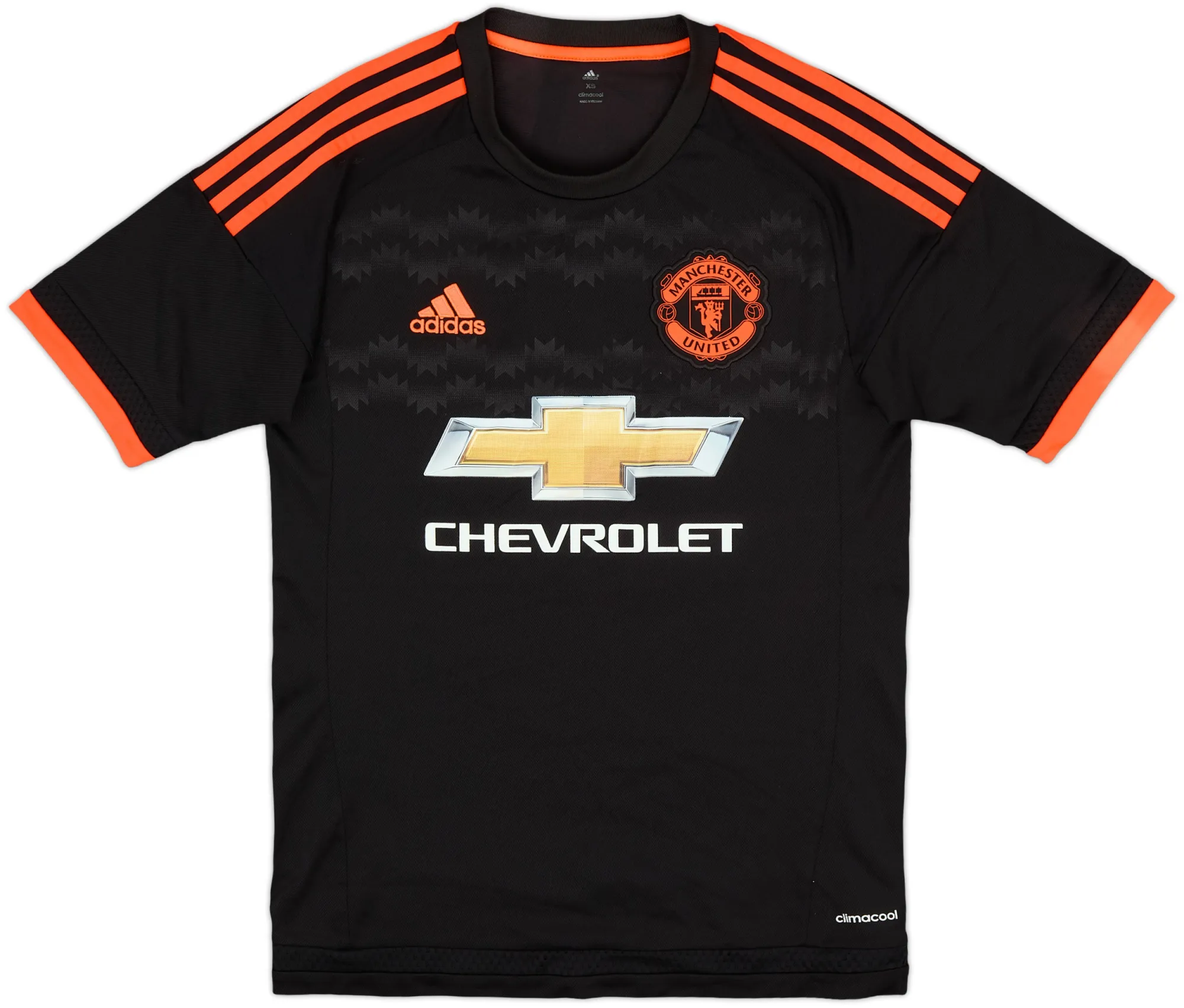 adidas Manchester United Mens SS Third Shirt 2015/16