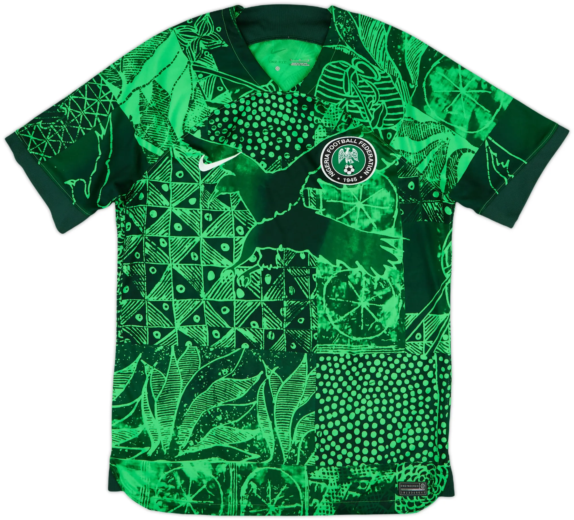 Nike Nigeria Mens SS Home Shirt 2022