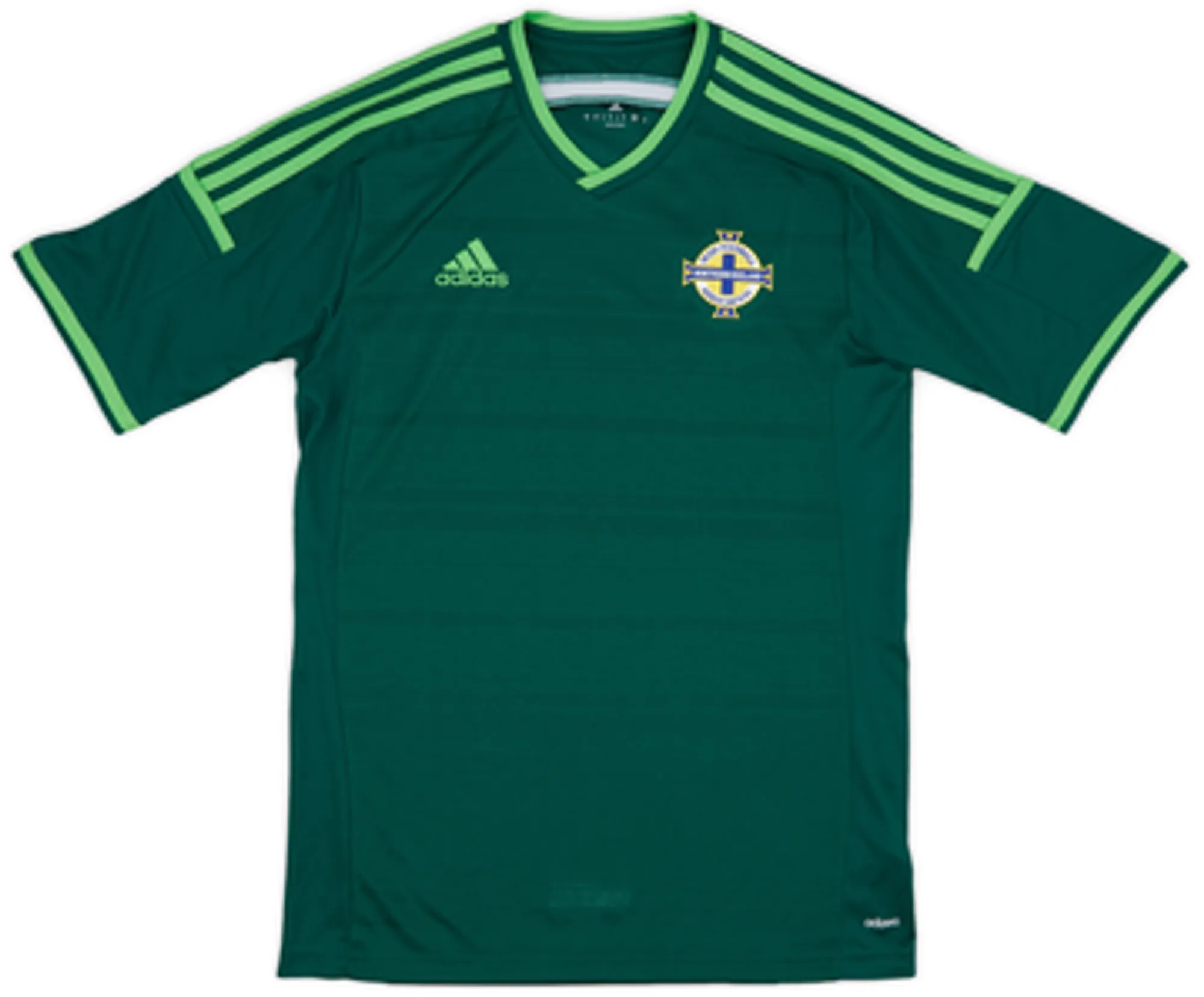 adidas Northern Ireland Mens SS Home Shirt 2014