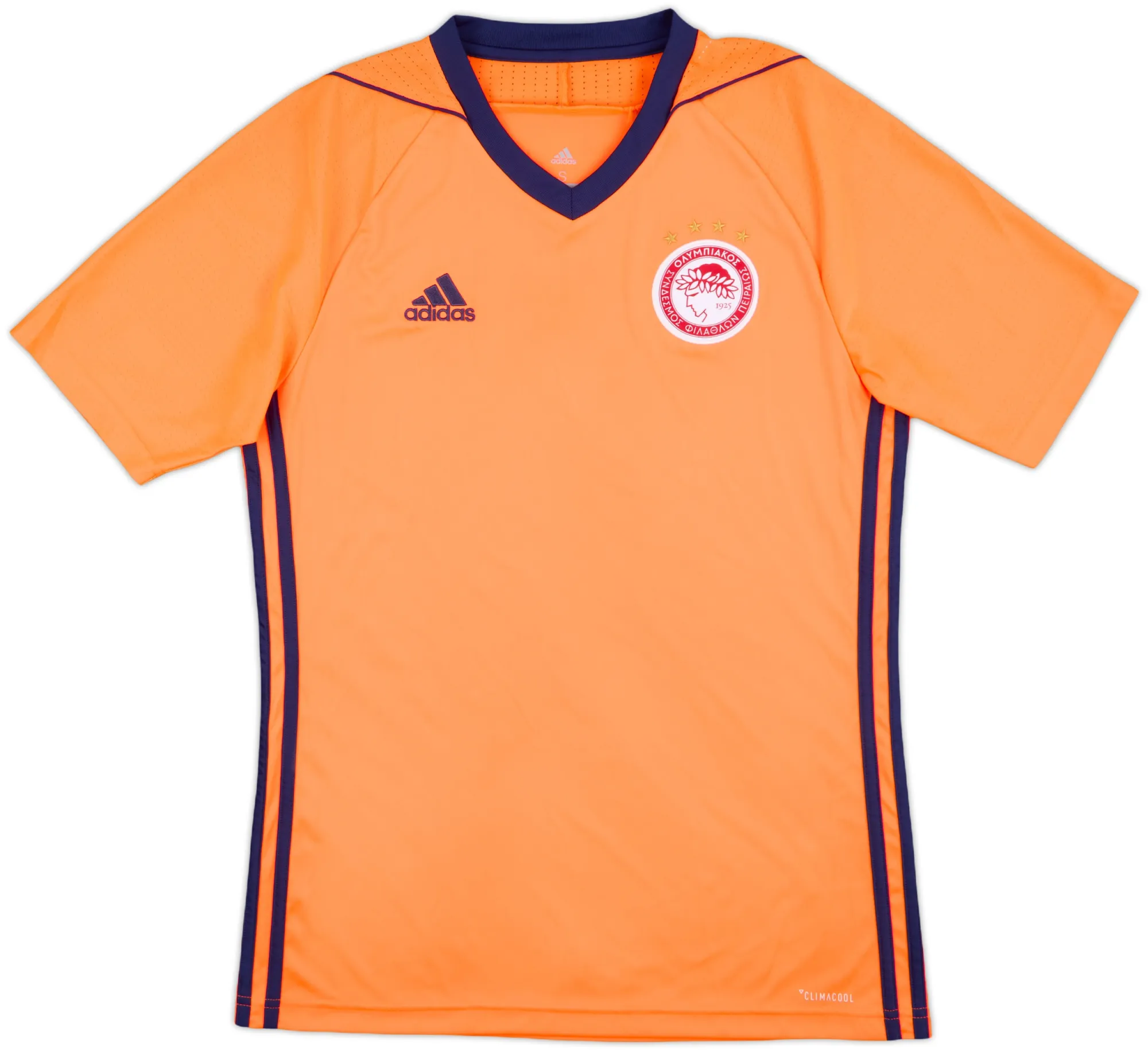 adidas Olympiacos Mens SS Away Shirt 2017/18