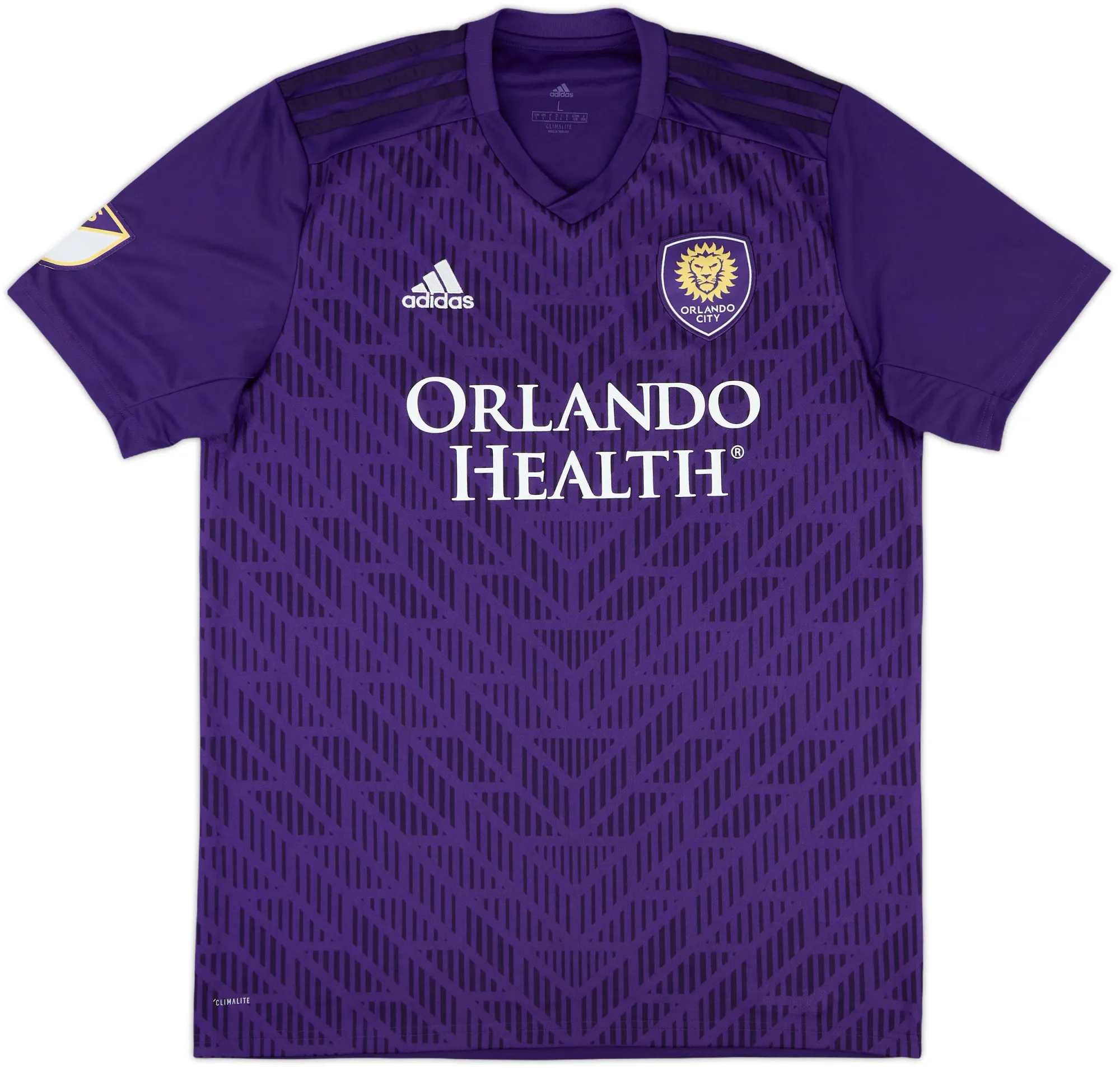 adidas Orlando City Mens SS Home Shirt 2018
