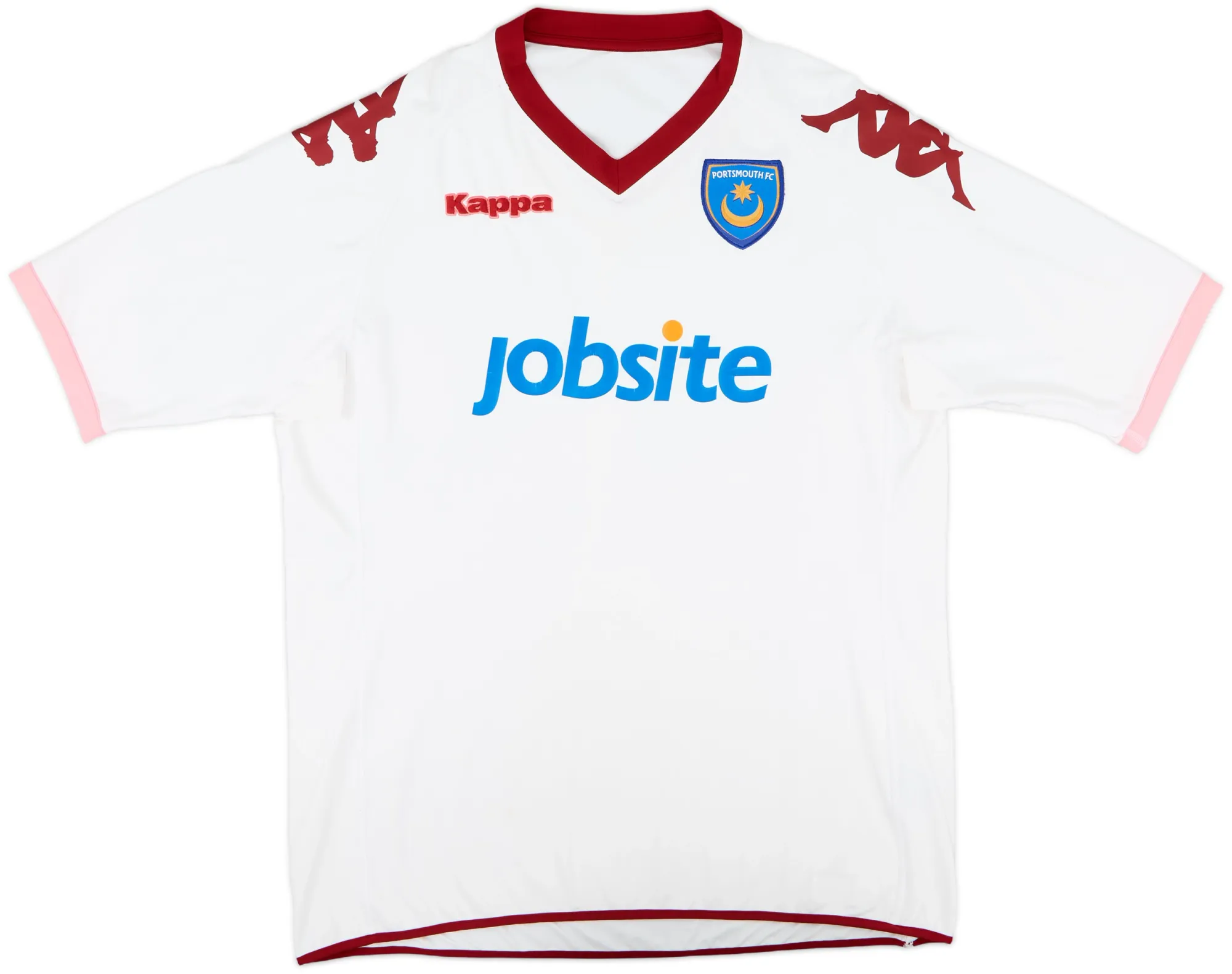 Kappa Portsmouth Mens SS Away Shirt 2010/11