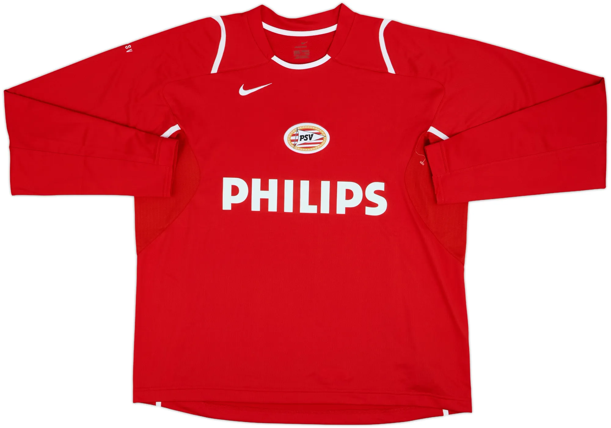 Nike PSV Eindhoven Mens LS Home Shirt 2006/07