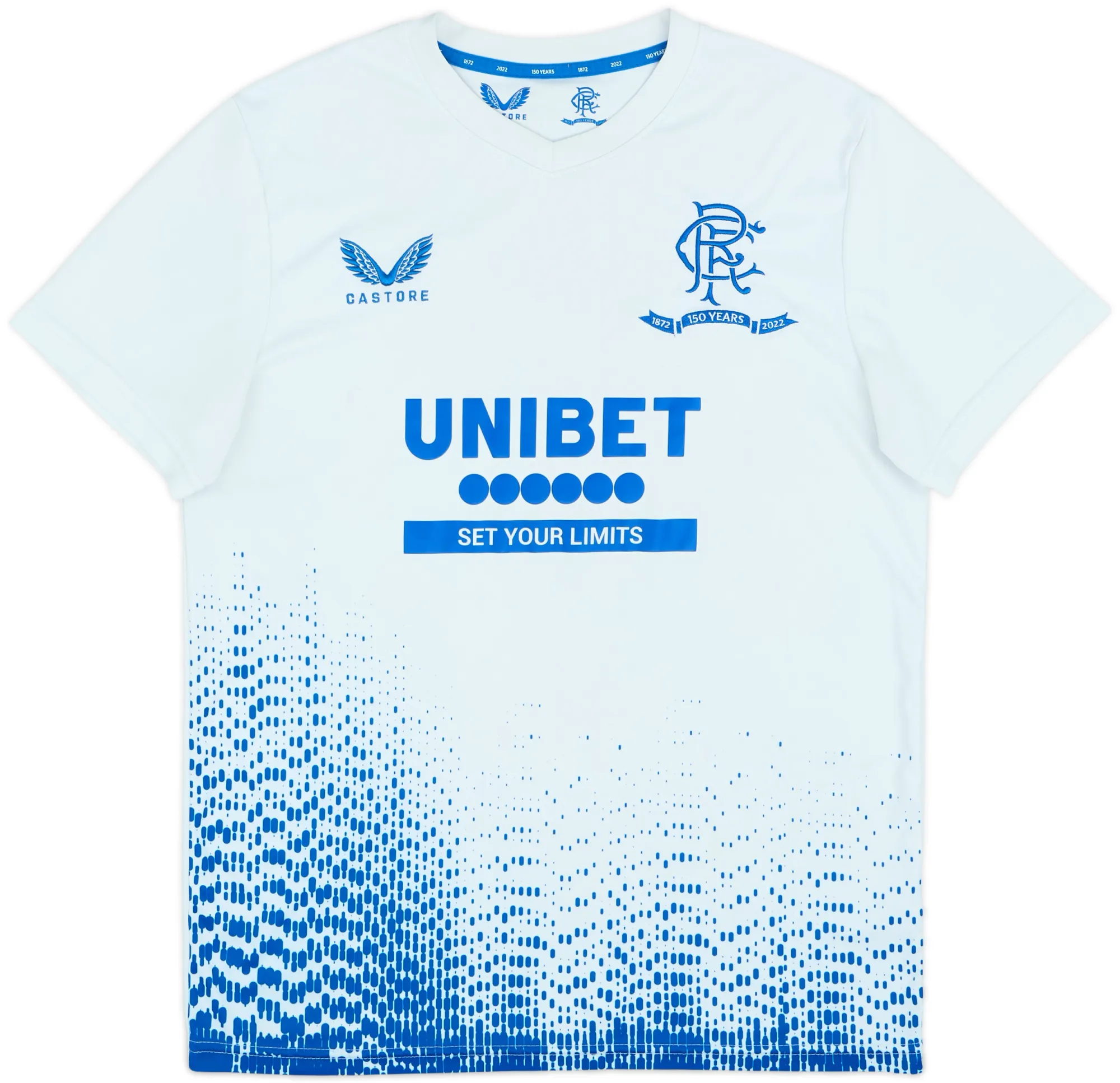 Castore Rangers Mens SS Home Shirt 2021/22