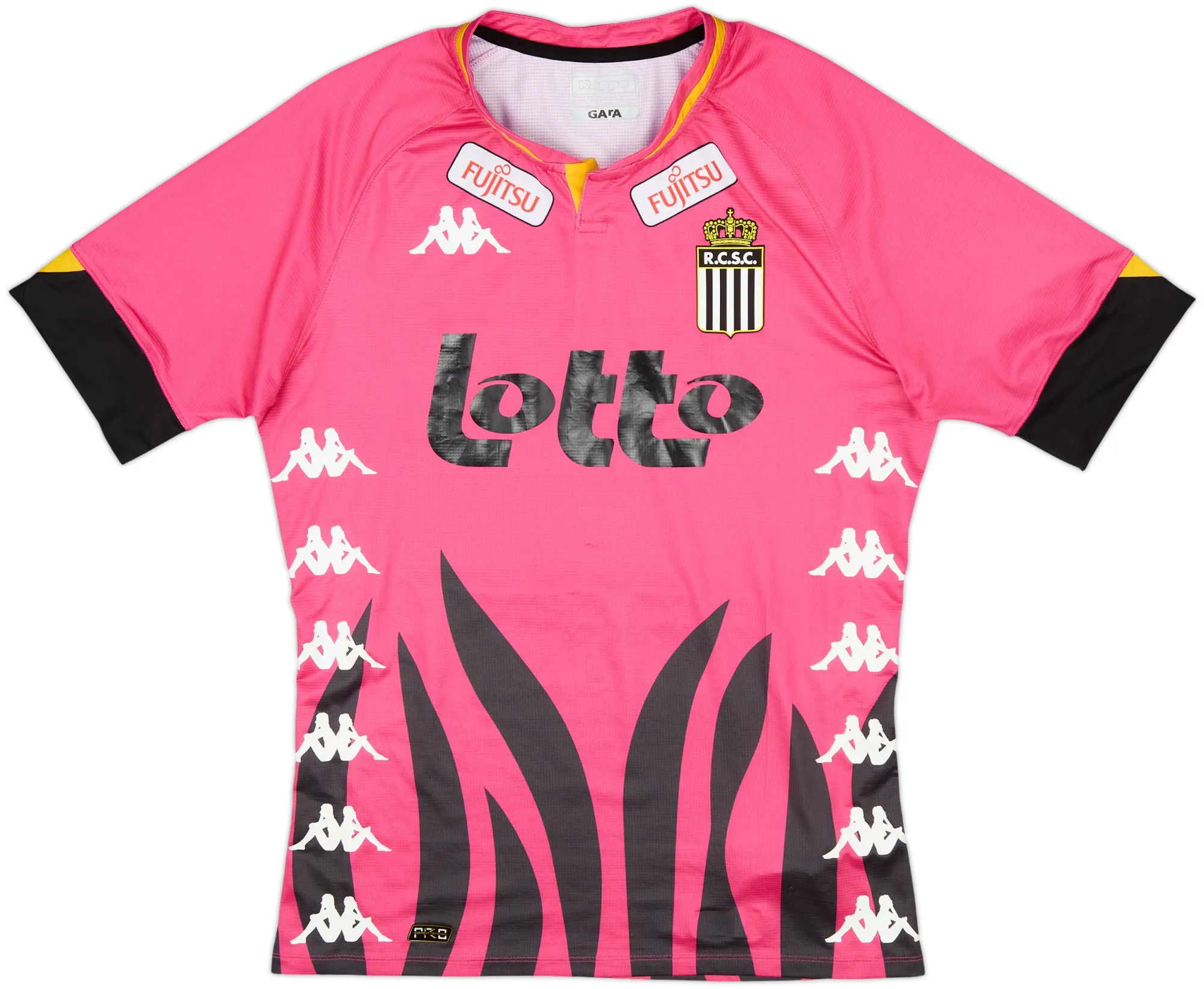 Kappa Charleroi Mens SS Away Shirt 2020/21