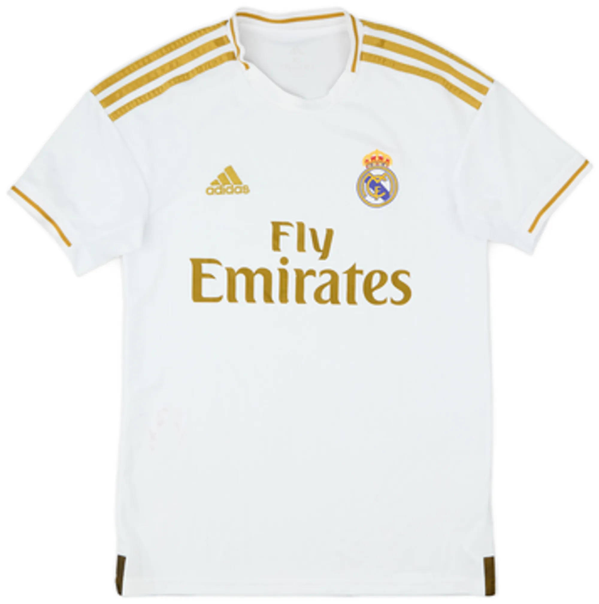 adidas Real Madrid Mens SS Home Shirt 2019/20