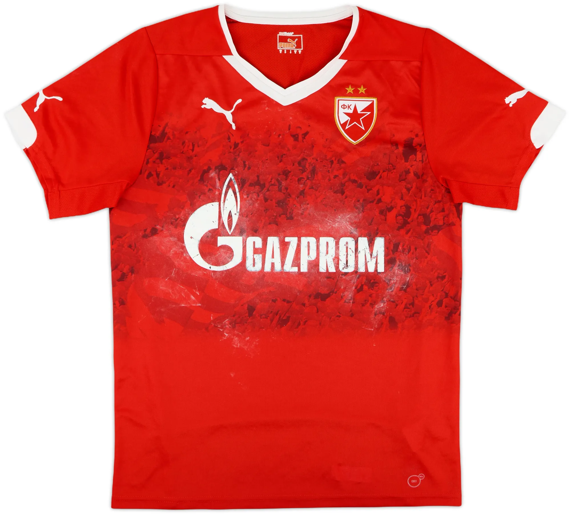 Puma Red Star Mens SS Away Shirt 2014/15