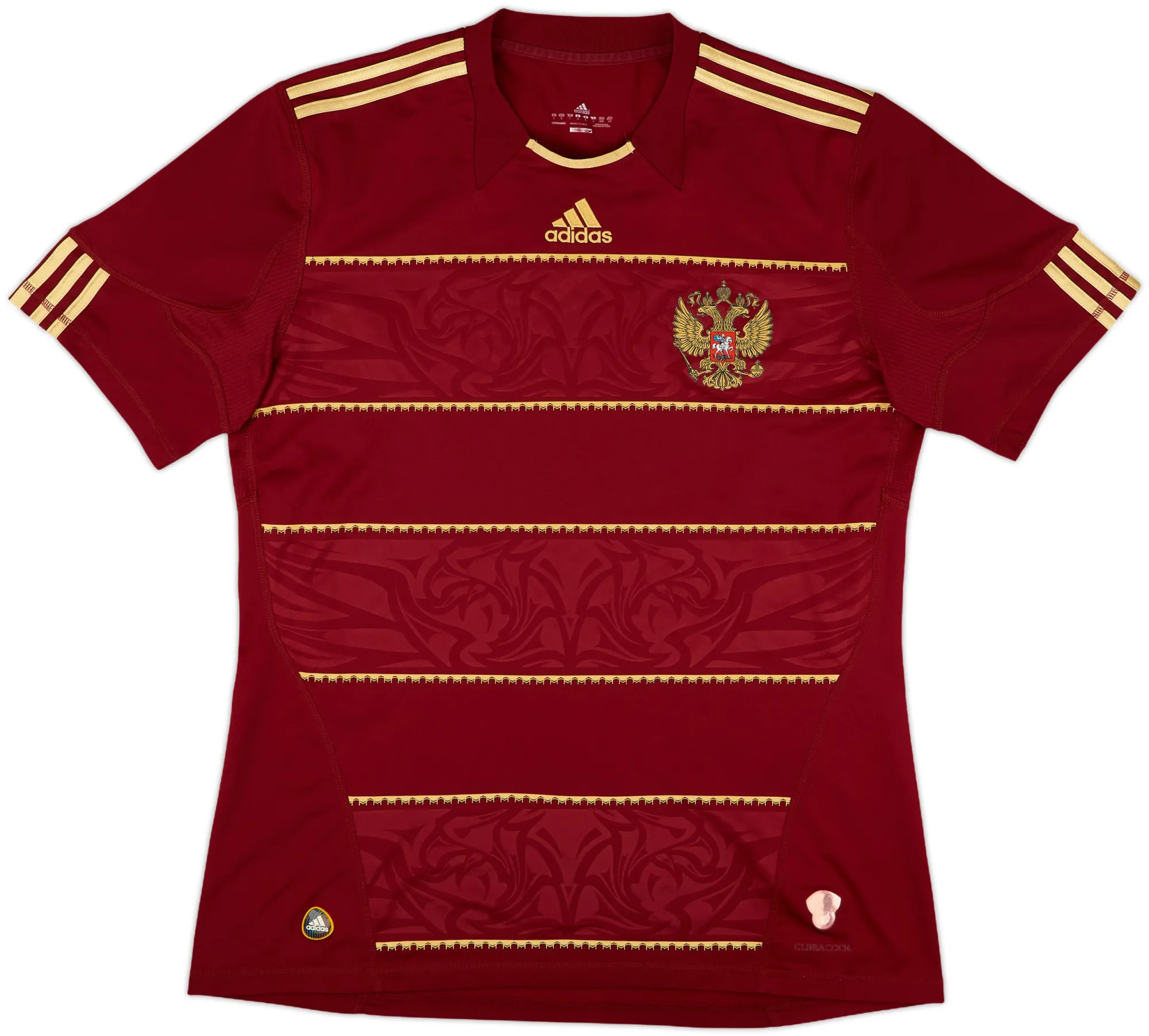 adidas Russia Mens SS Home Shirt 2010