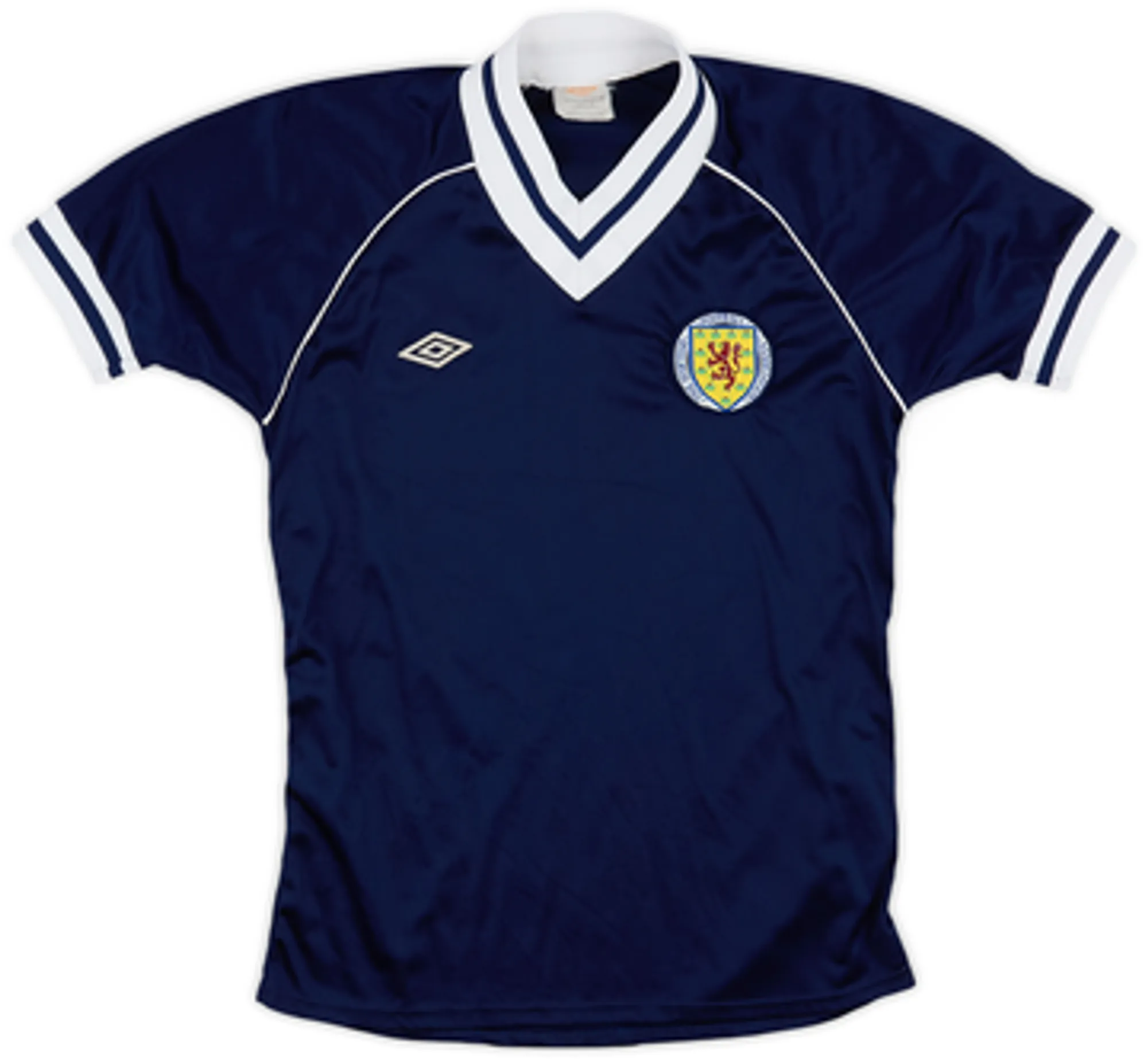 Umbro Scotland Mens SS Home Shirt 1985