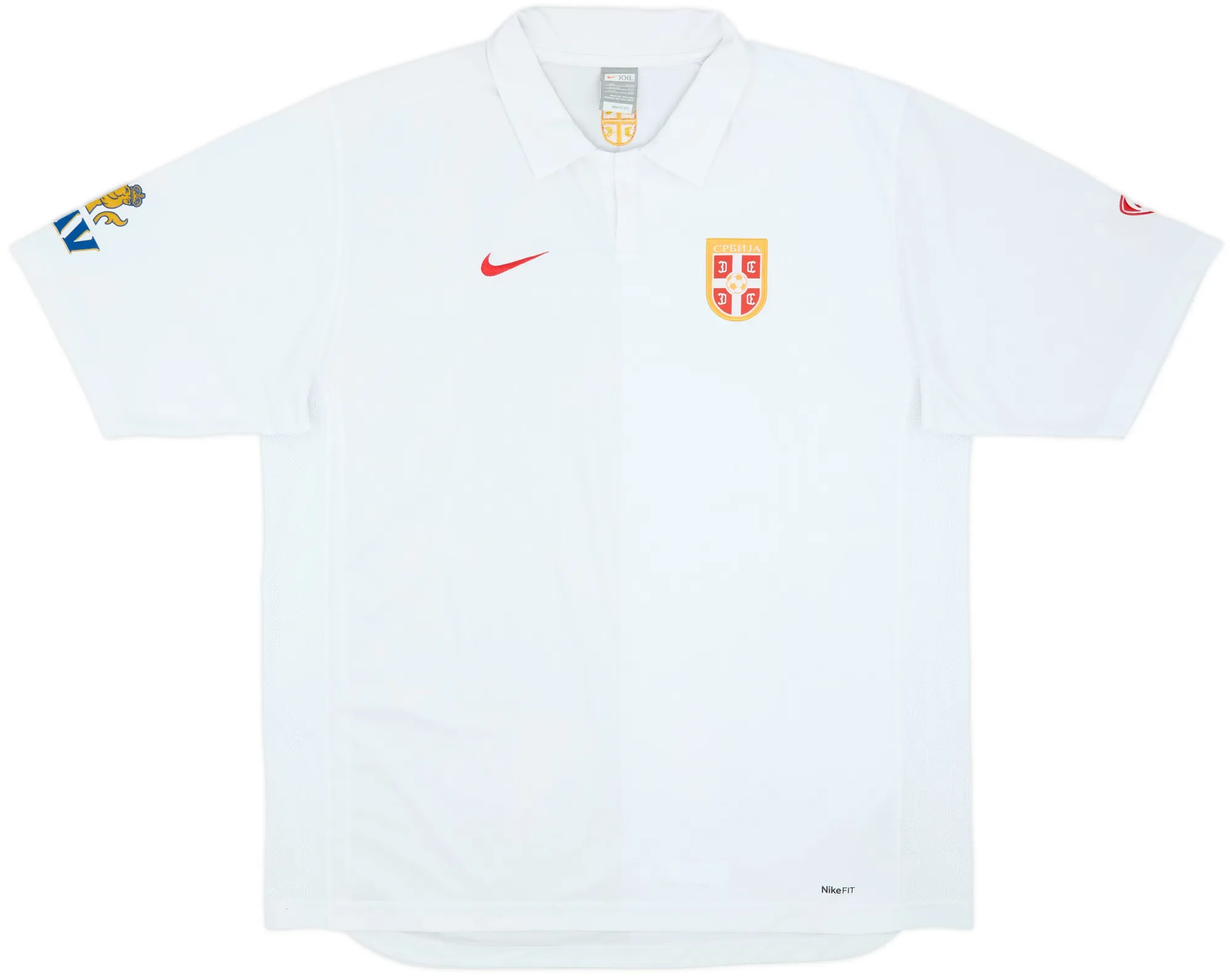 Nike Serbia Mens SS Third Shirt 2007