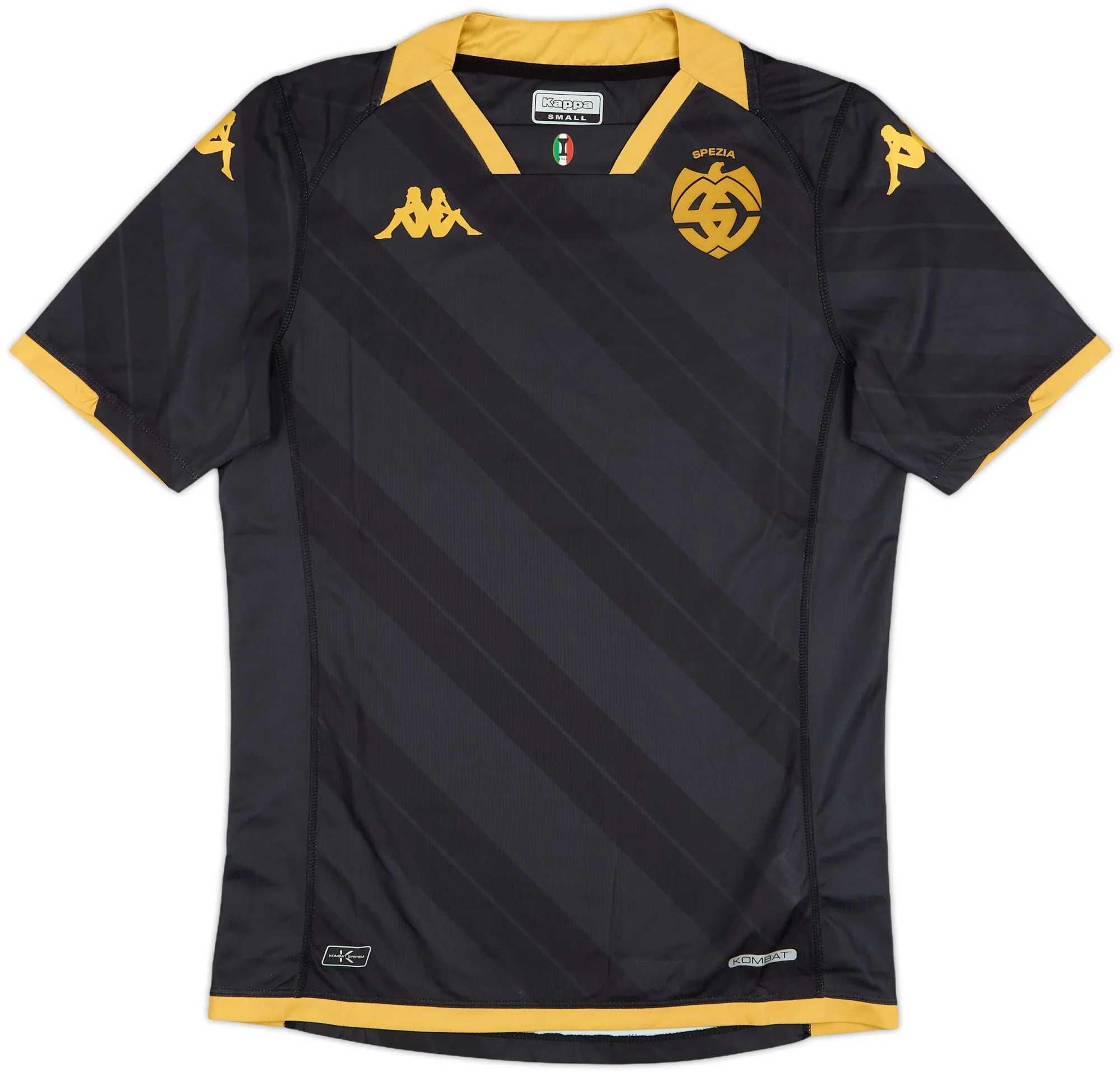 Kappa Spezia Mens SS Away Shirt 2023/24
