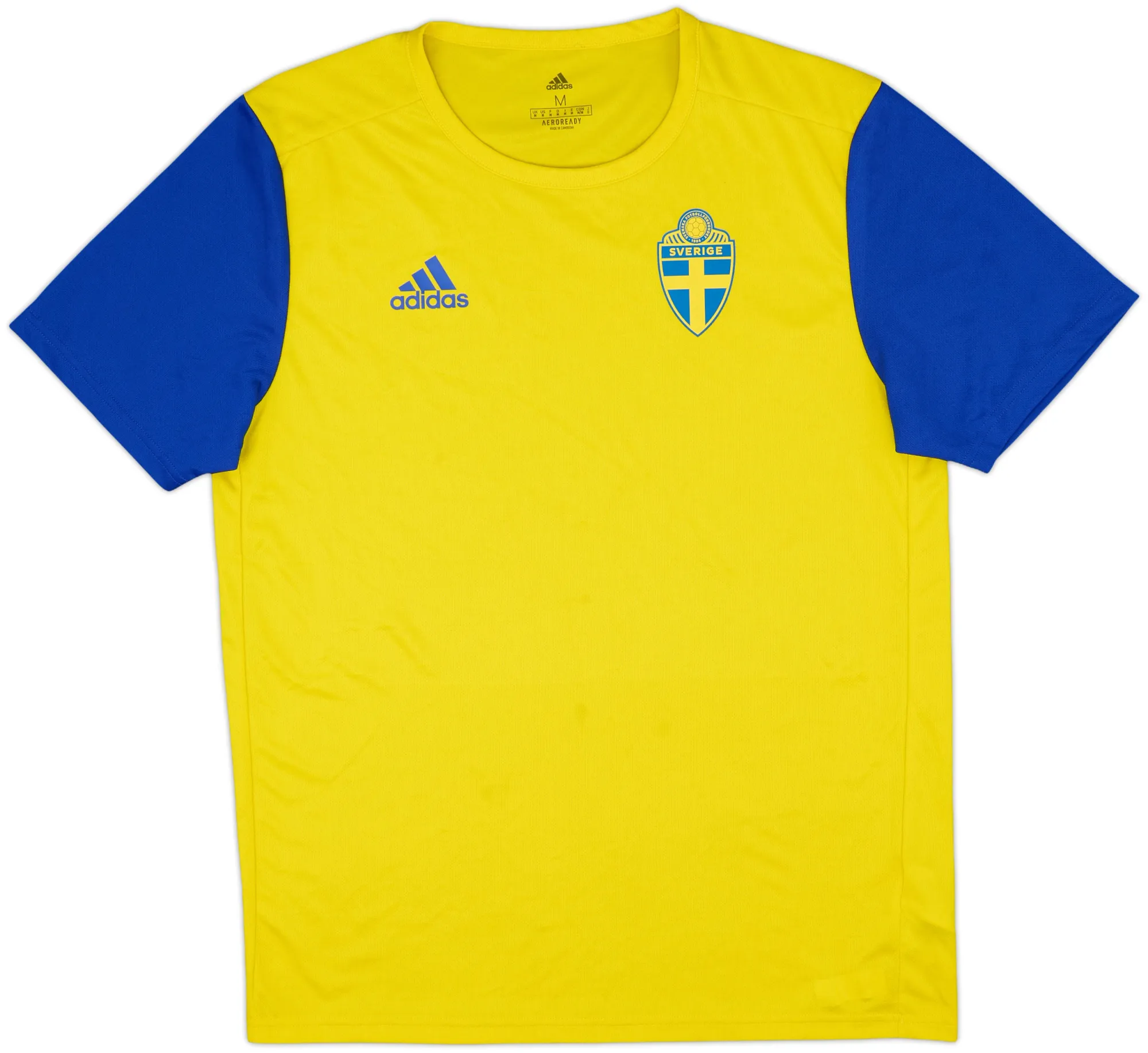 adidas Sweden Mens SS Home Shirt 2020