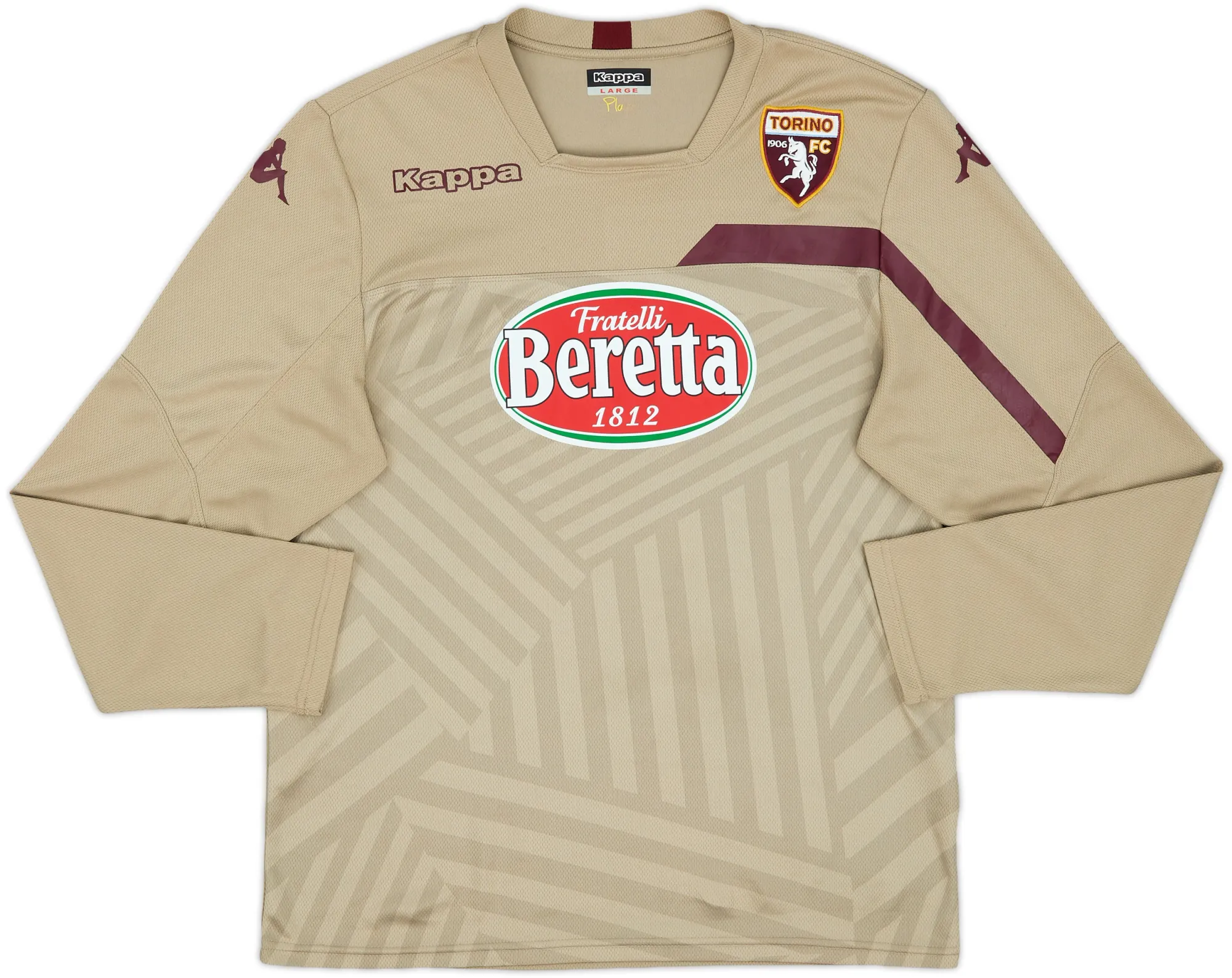 Kappa Torino Mens LS Home Shirt 2013/14