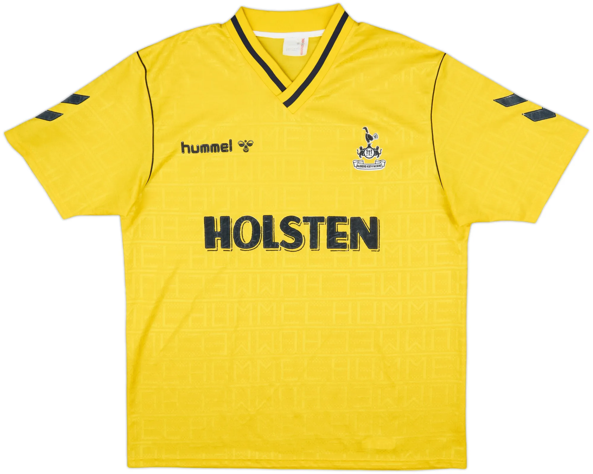 Hummel Tottenham Hotspur Mens SS Away Shirt 1988/89
