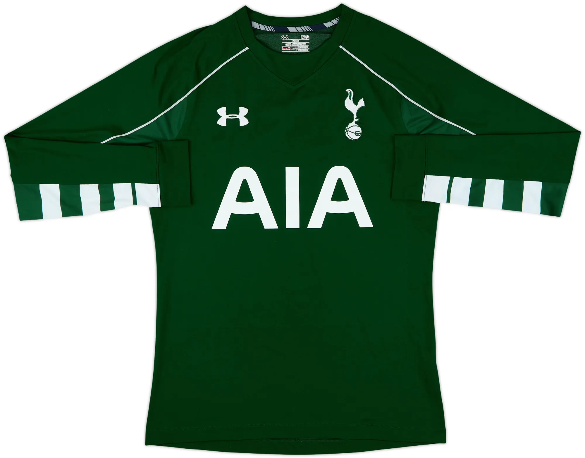 Under Armour Tottenham Hotspur Mens LS Goalkeeper Home Shirt 2015/16